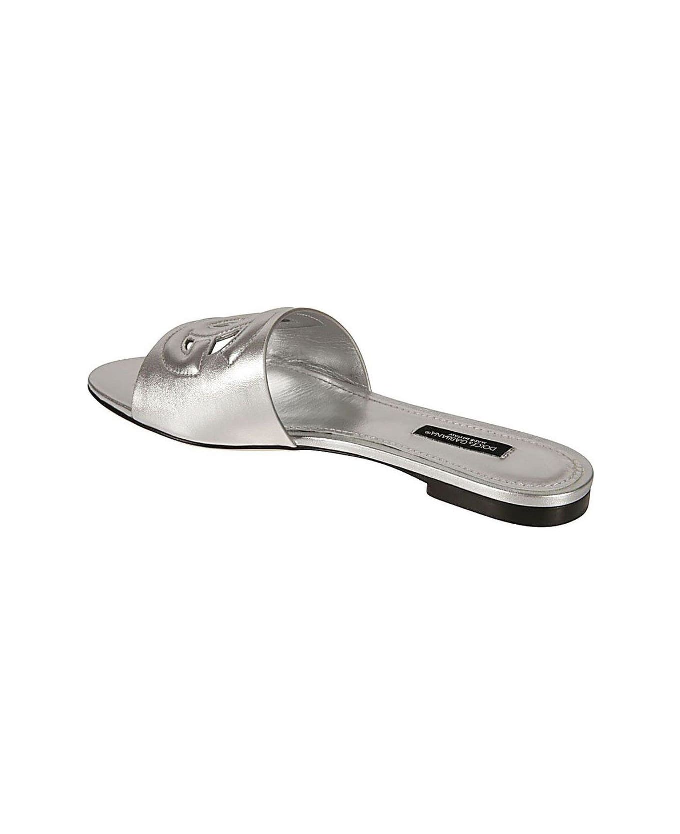 Dolce 
Gabbana Dg Slide Sandals