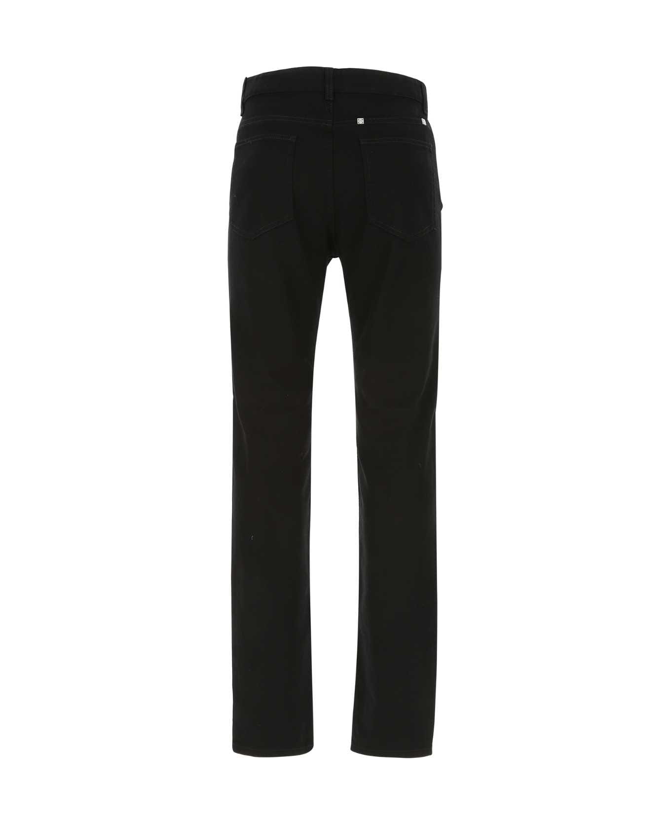 Givenchy Black Stretch Denim Jeans - 1