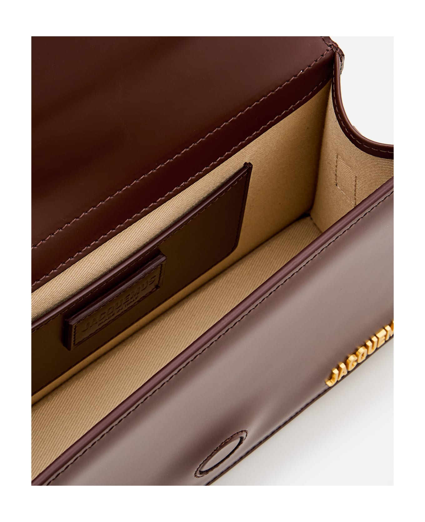 Jacquemus Le Grand Bambino Leather Shoulder Bag - Brown ショルダーバッグ