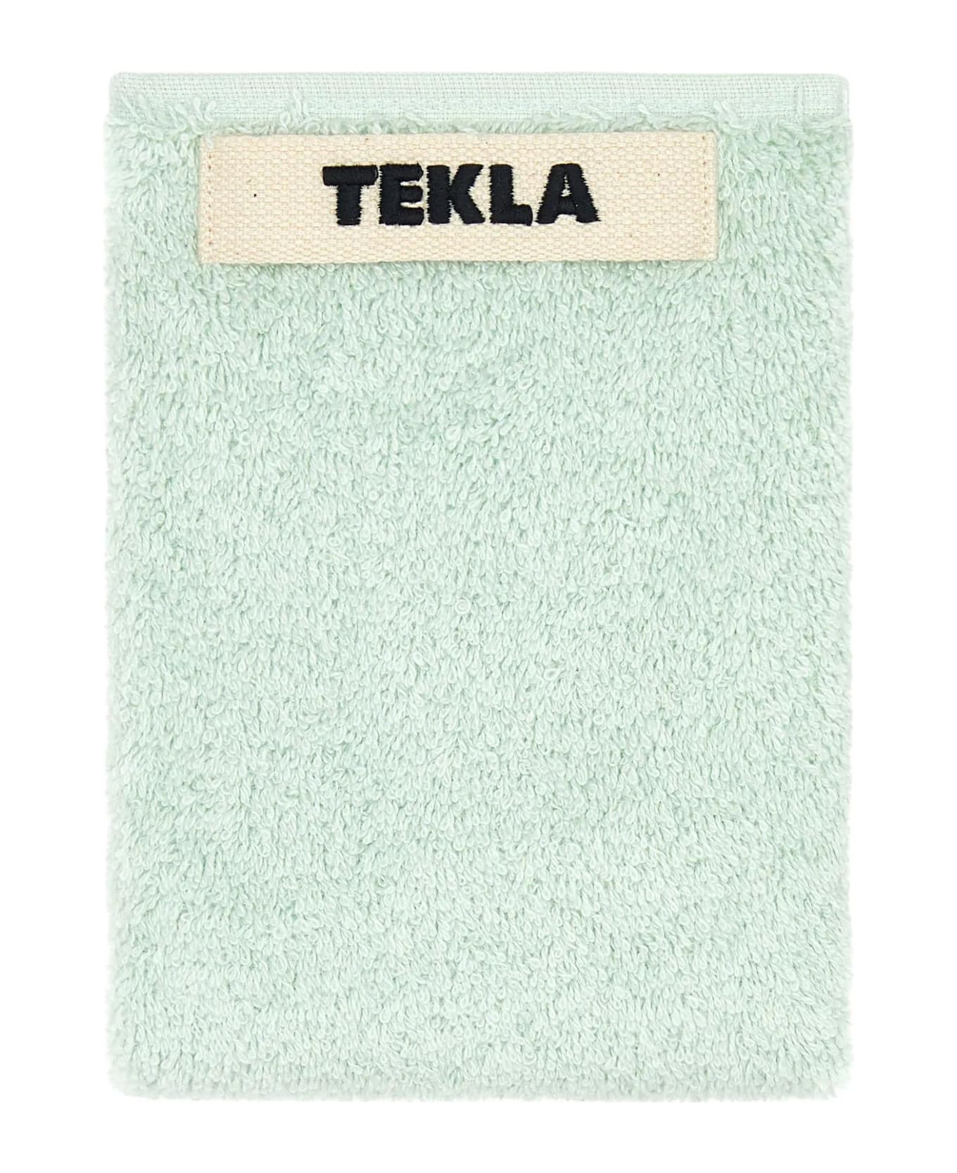 Tekla Mint Green Terry Towel - GREEN