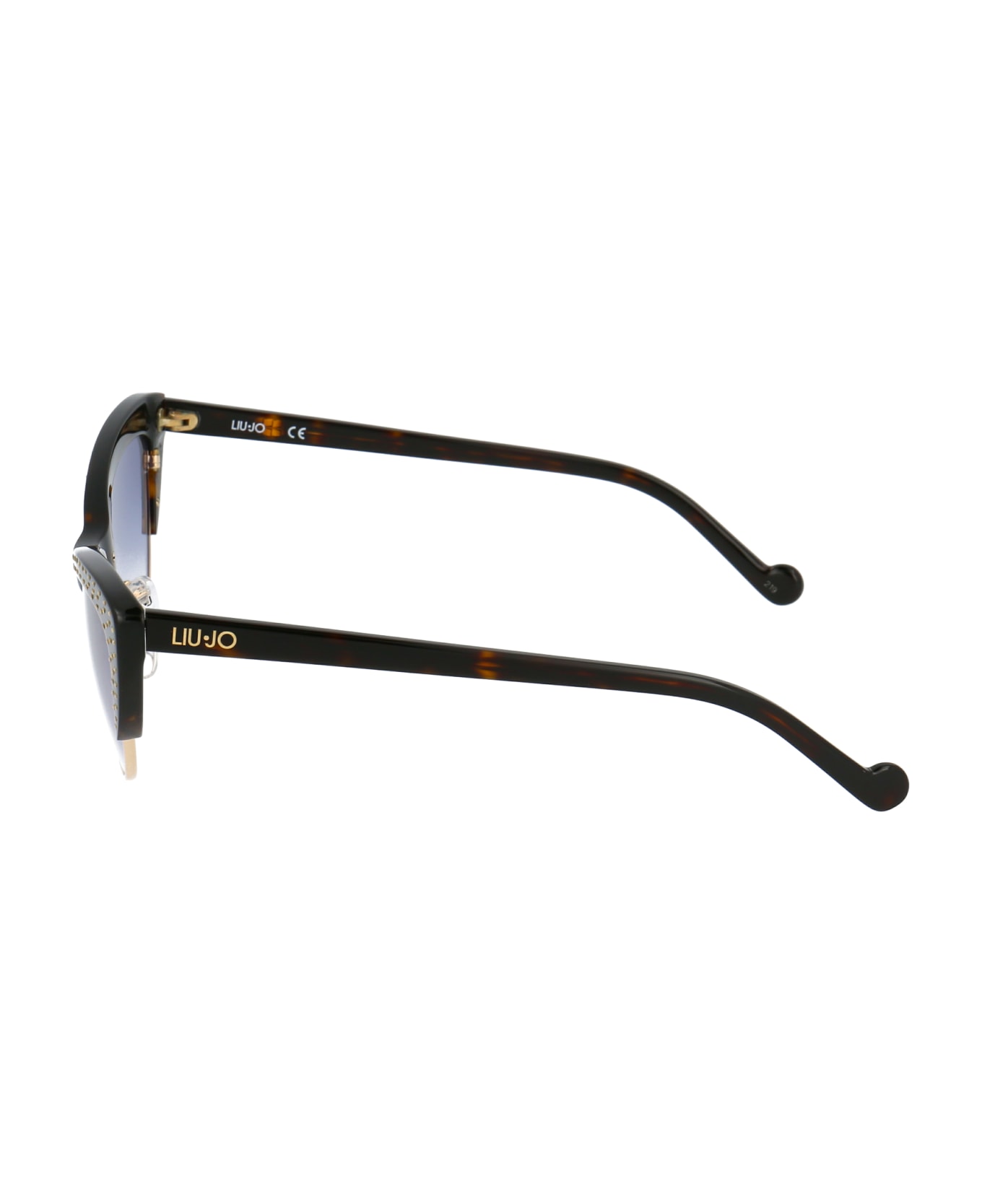 Liu-Jo Lj721sr Sunglasses - 206 BLACK