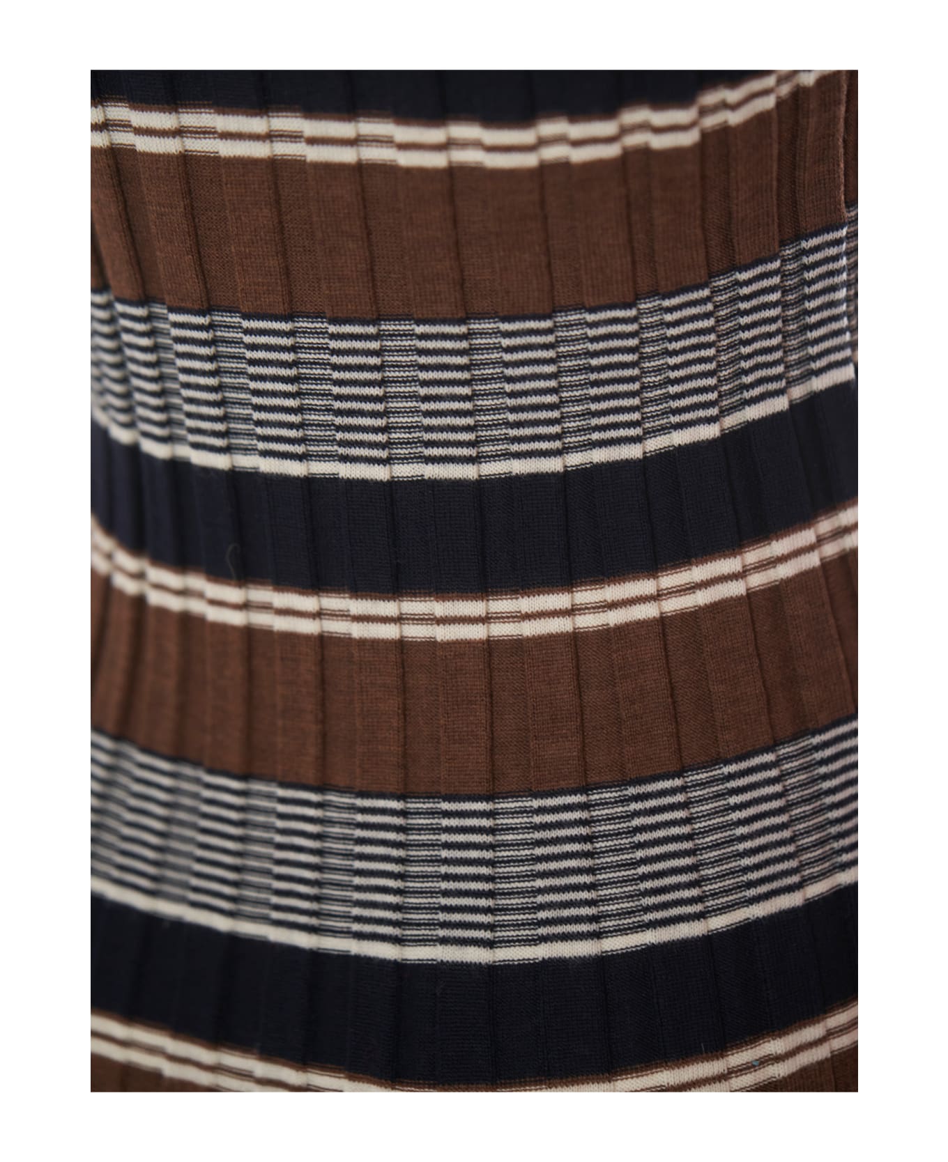 Colville Deep Sleeve Stripe - Khaki Khaki