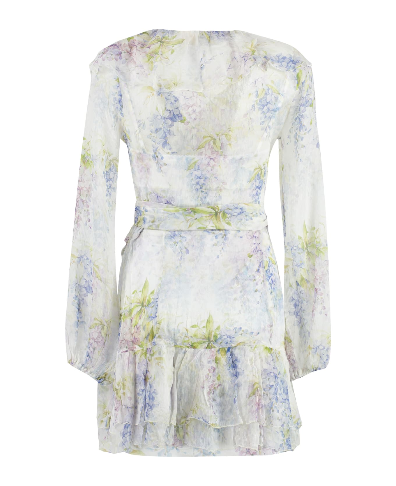 Zamattio Silk Wrap-dress - Multicolor ワンピース＆ドレス