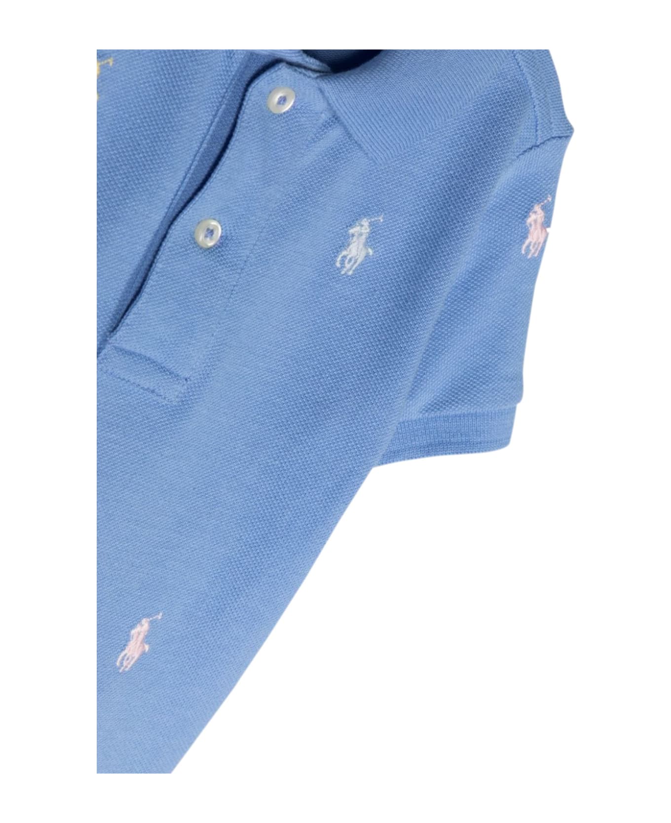 Ralph Lauren Shirts-polo sleeved Shirts - BLU