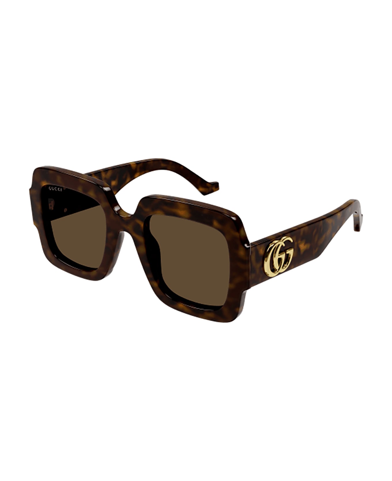 Gucci Eyewear GG1547S Sunglasses - Havana Havana Brown
