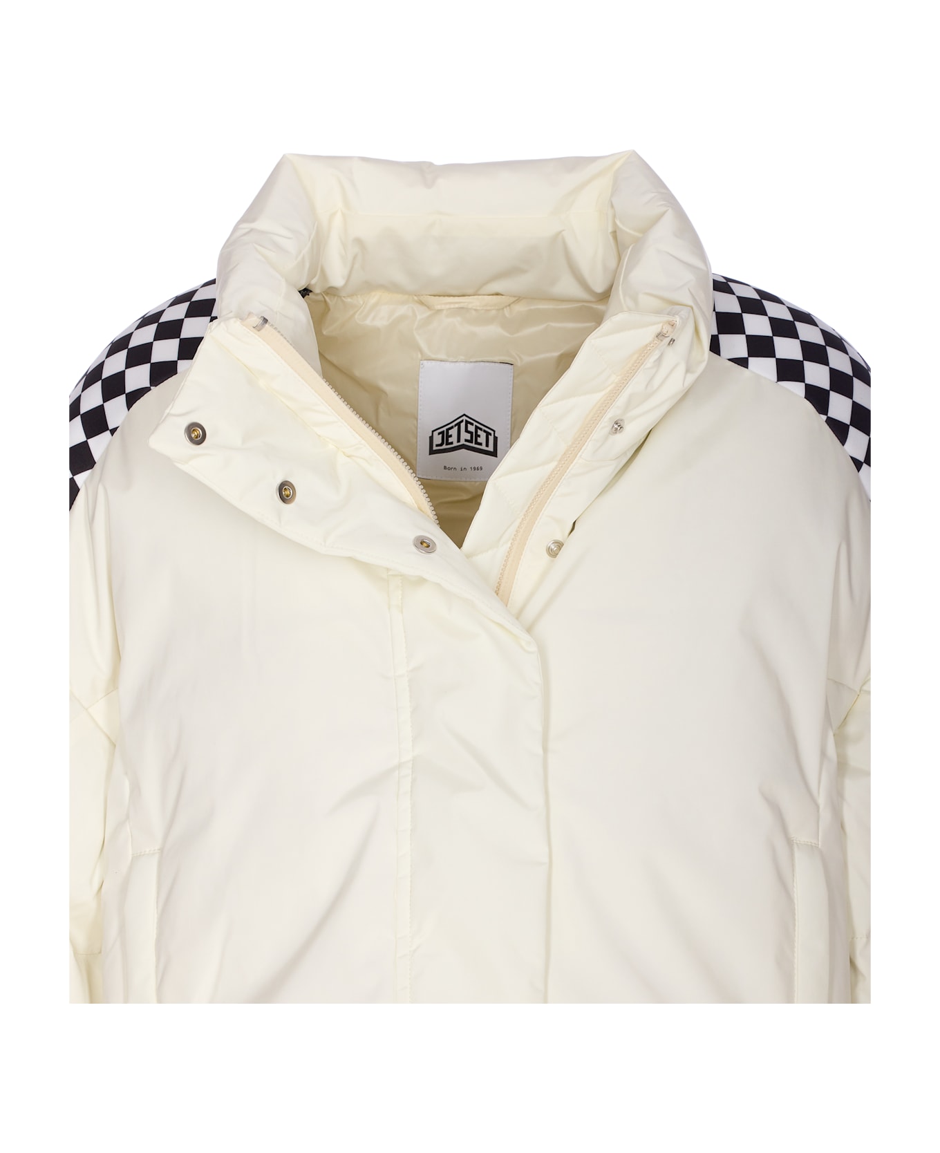 Jet Set Michele Ski Down Jacket - White