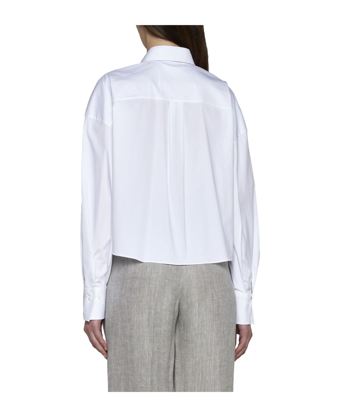 Brunello Cucinelli Shirt - Bianco シャツ
