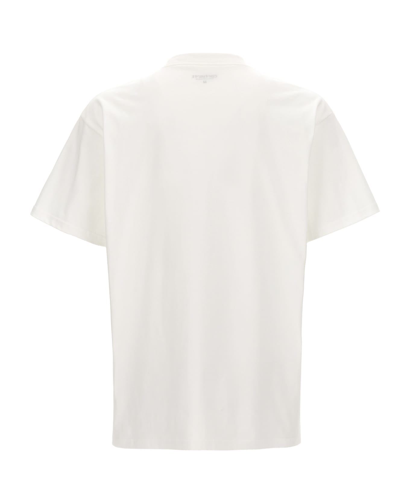 Carhartt 'drip' T-shirt - WHITE シャツ
