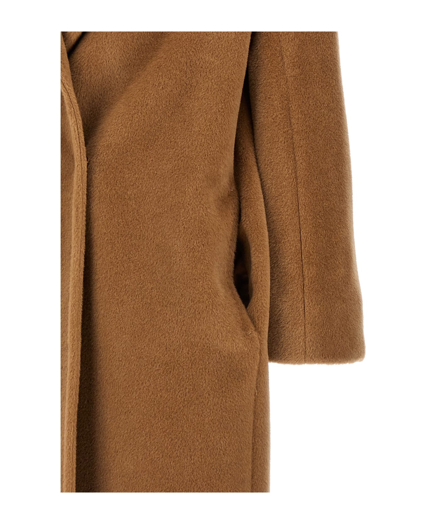 Max Mara Studio 'sidney' Coat - Beige