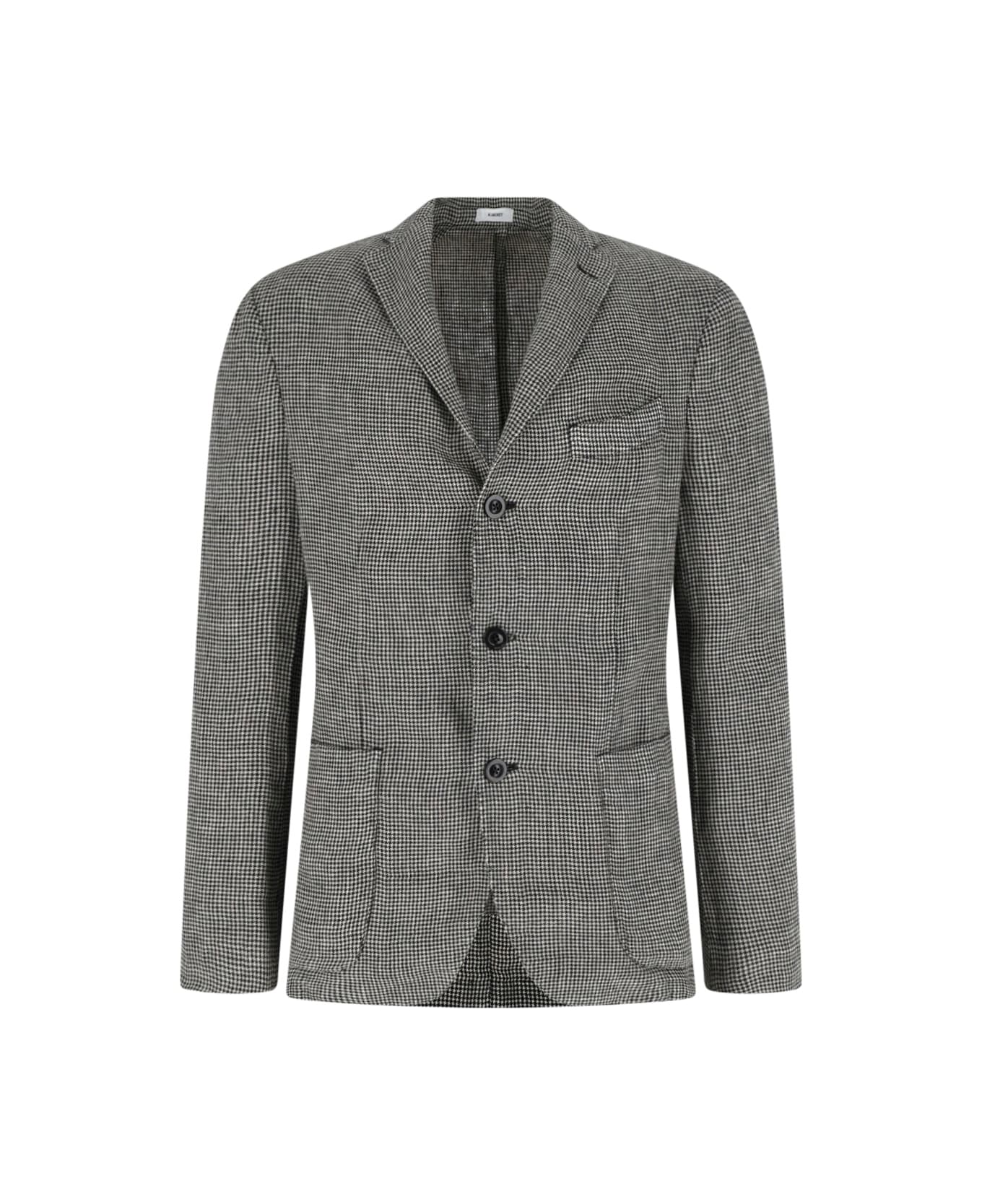 Boglioli Single-breasted Blazer - Black  