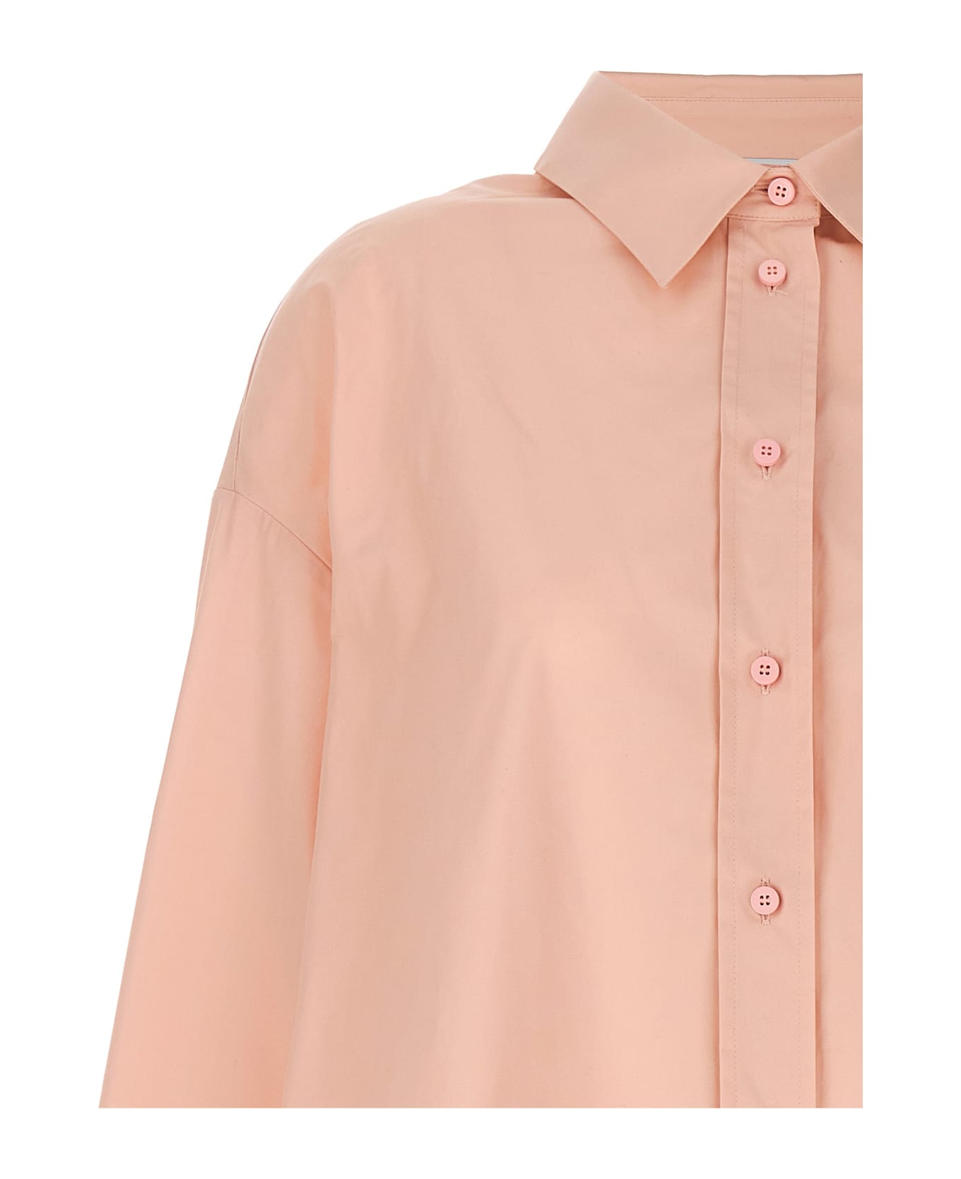 The Attico 'diana' Shirt - Pink