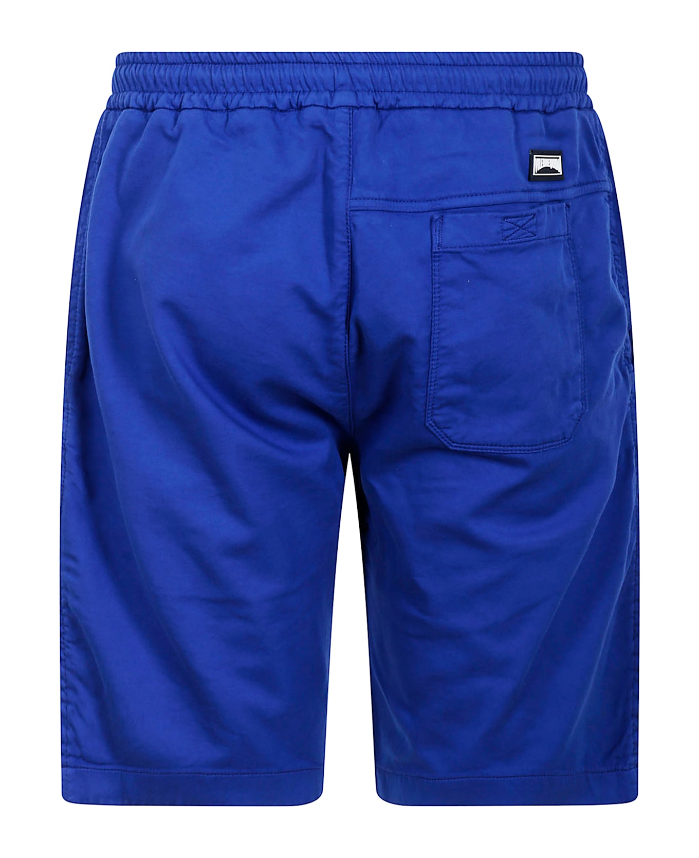 Vilebrequin Short Comfort Ppt Str Solid - Blu Elettrico