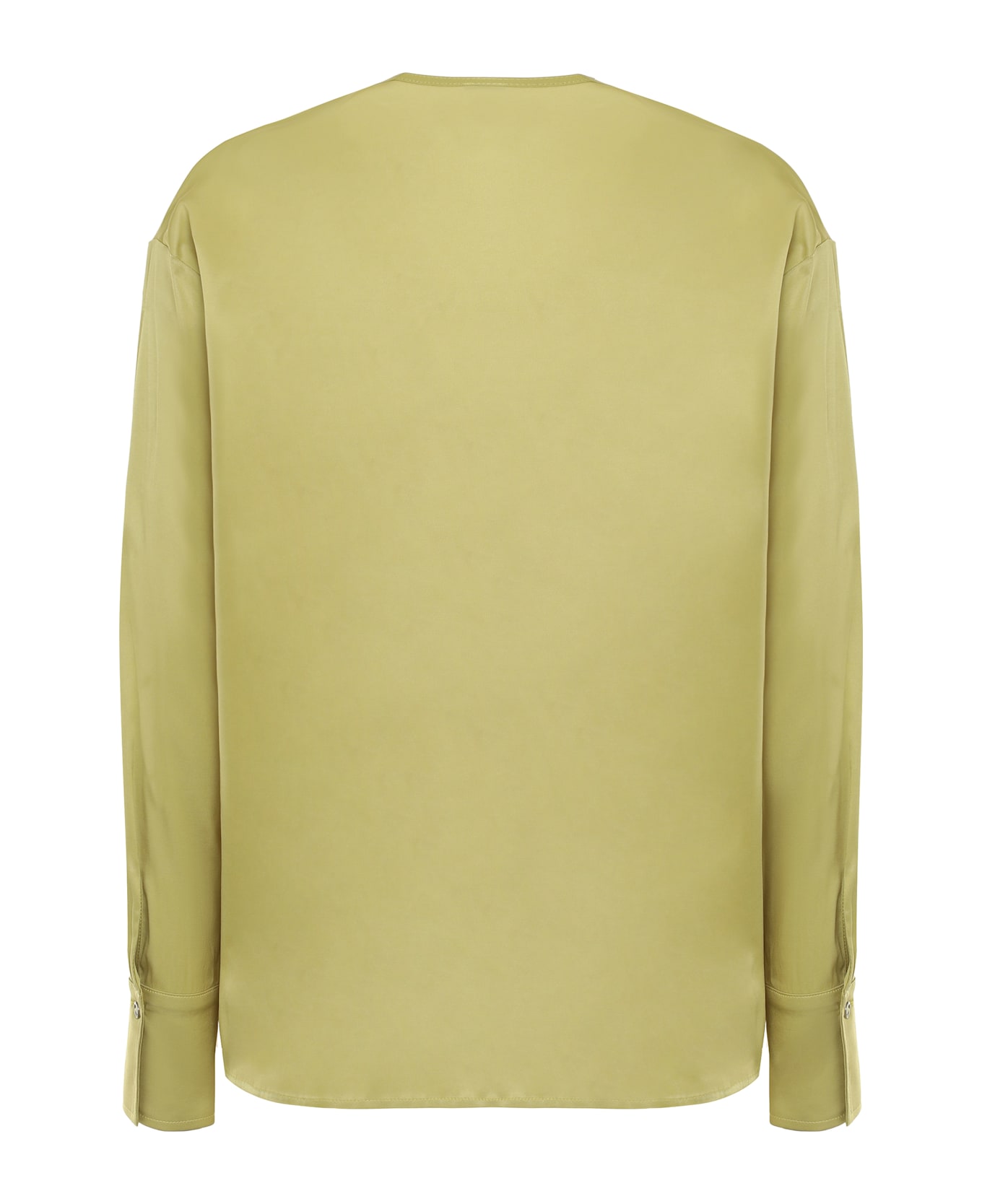 Pinko Viscose Blouse - green