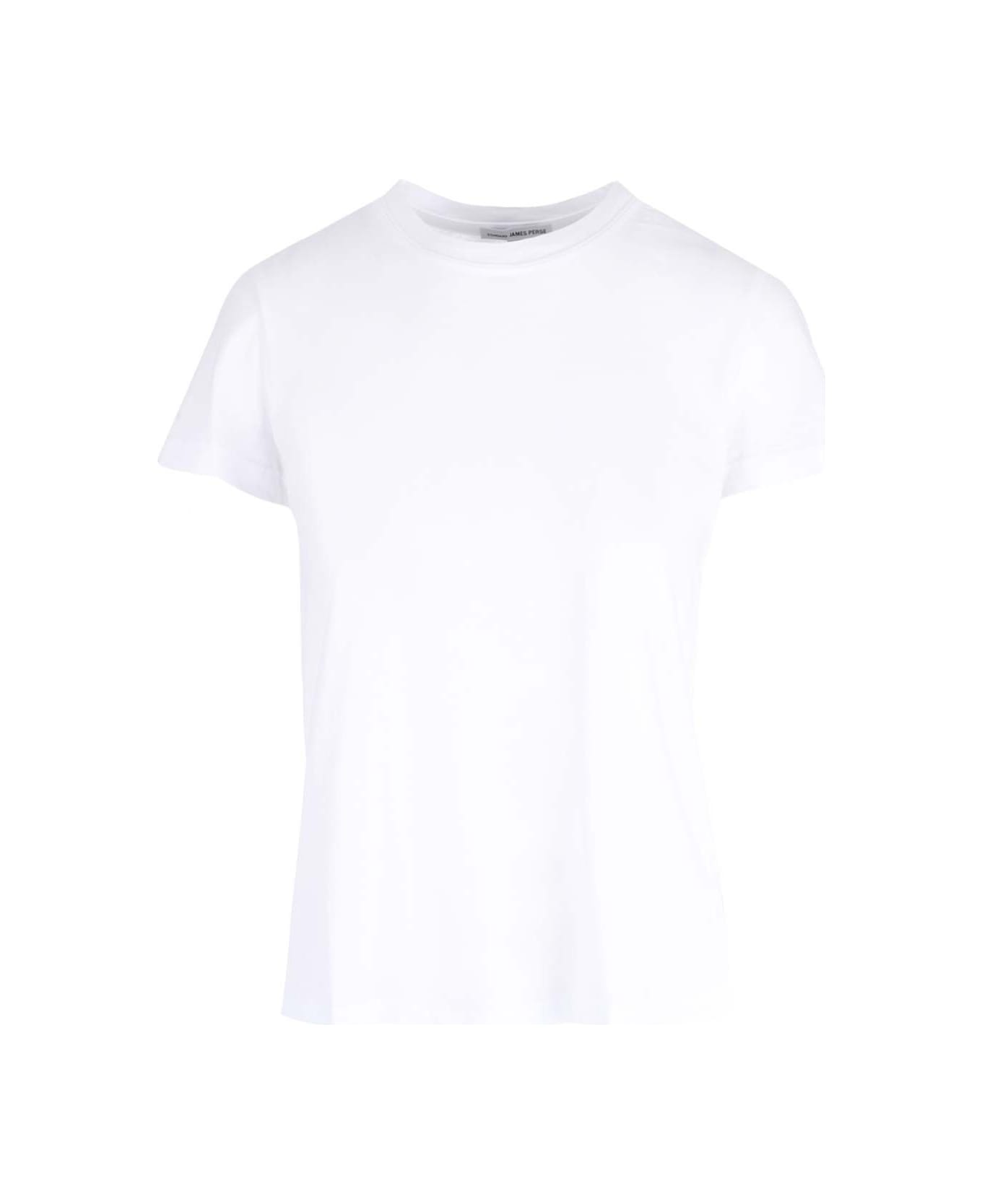 James Perse Cotton T-shirt - White