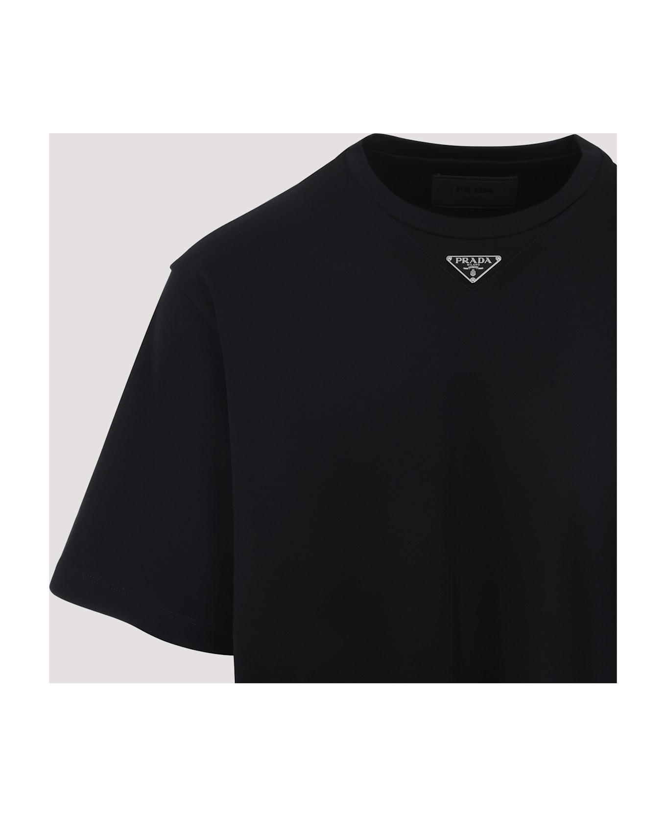 Prada Cotton T-shirt - Nero