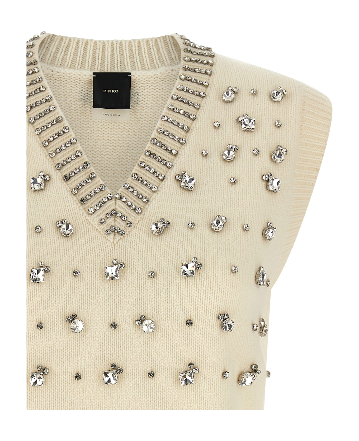 Pinko 
ponziane
 Vest - White