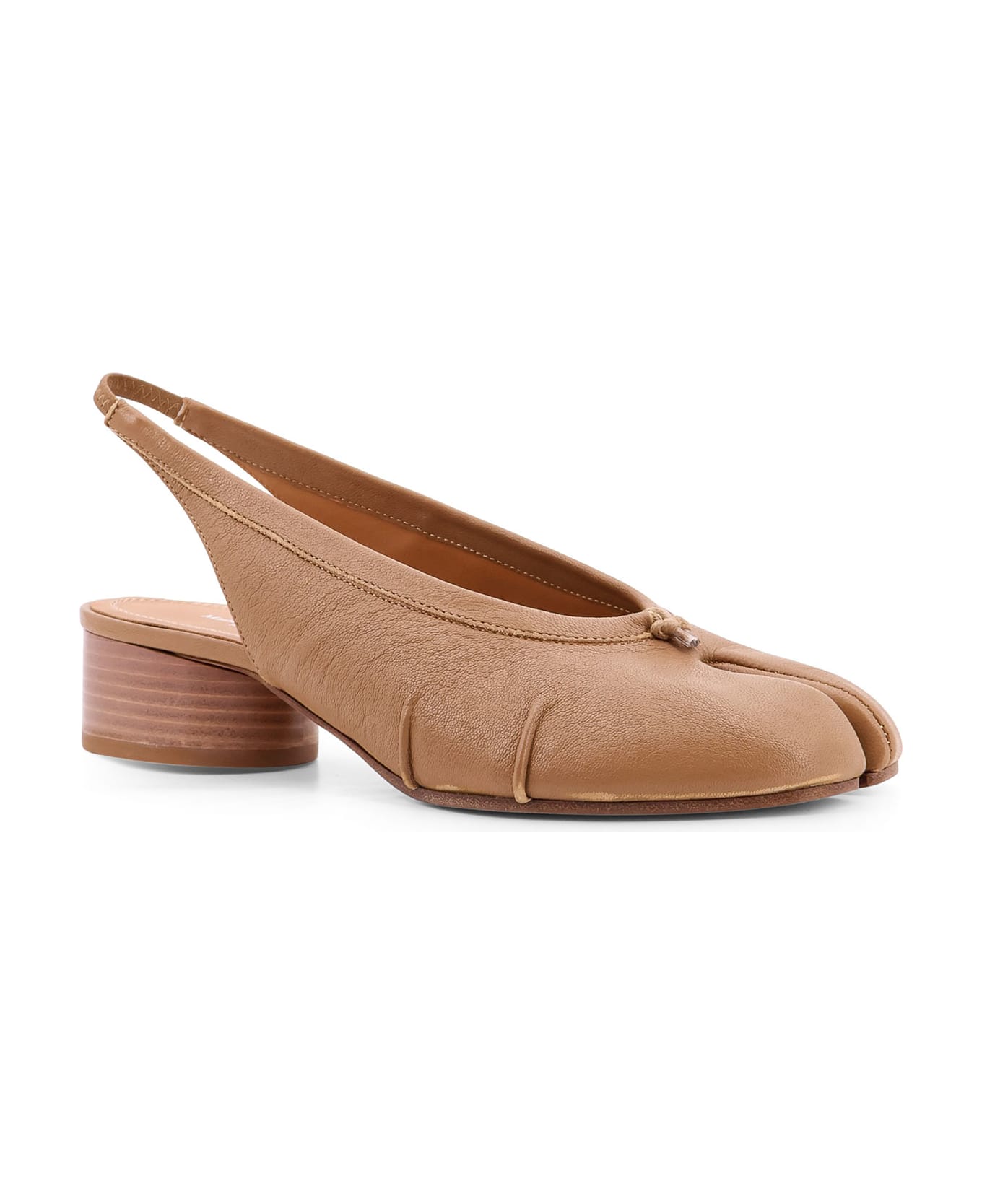 Maison Margiela Tabi Slingback - Brown