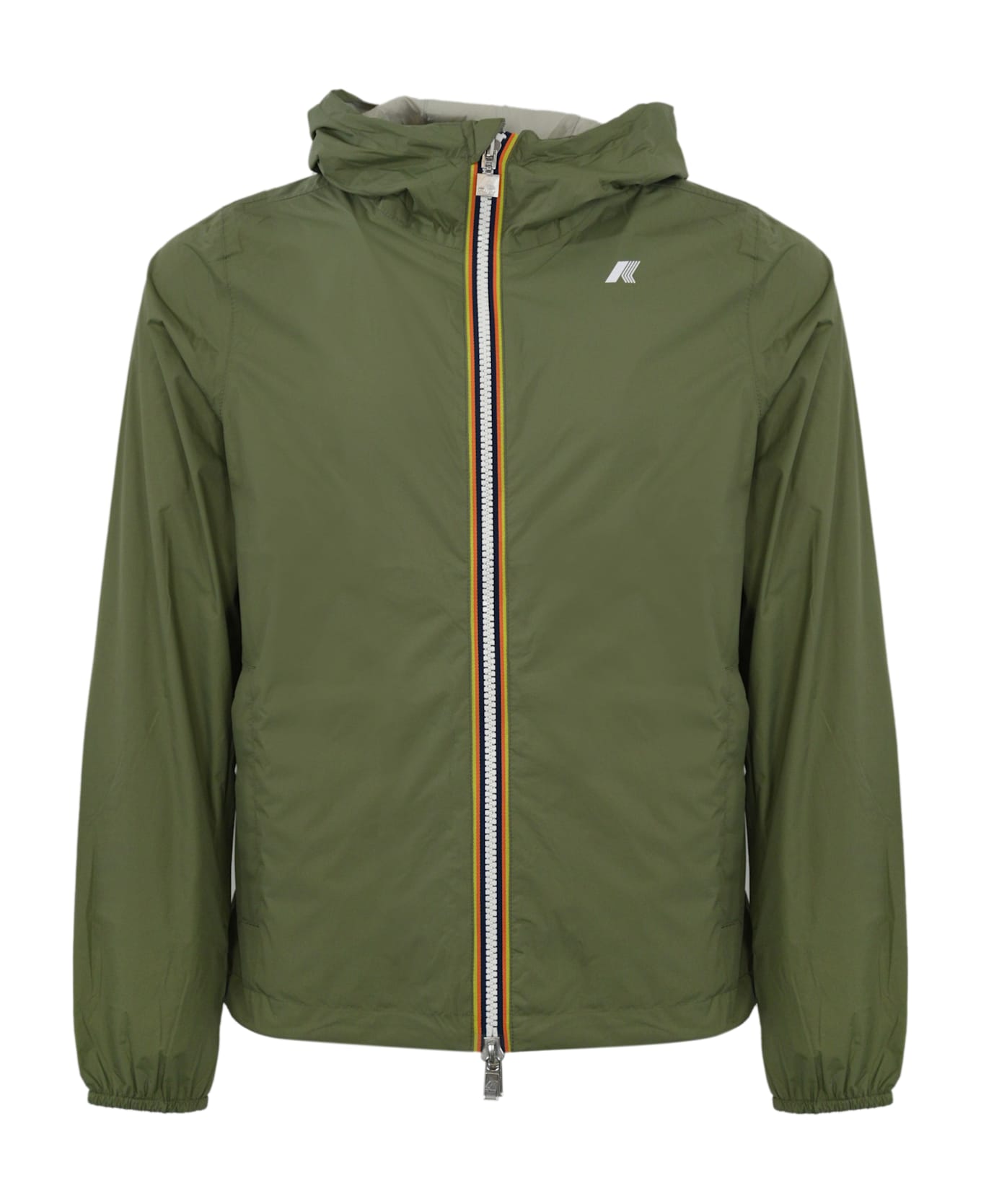 K-Way Jake Plus.2 Reversible Jacket - Military