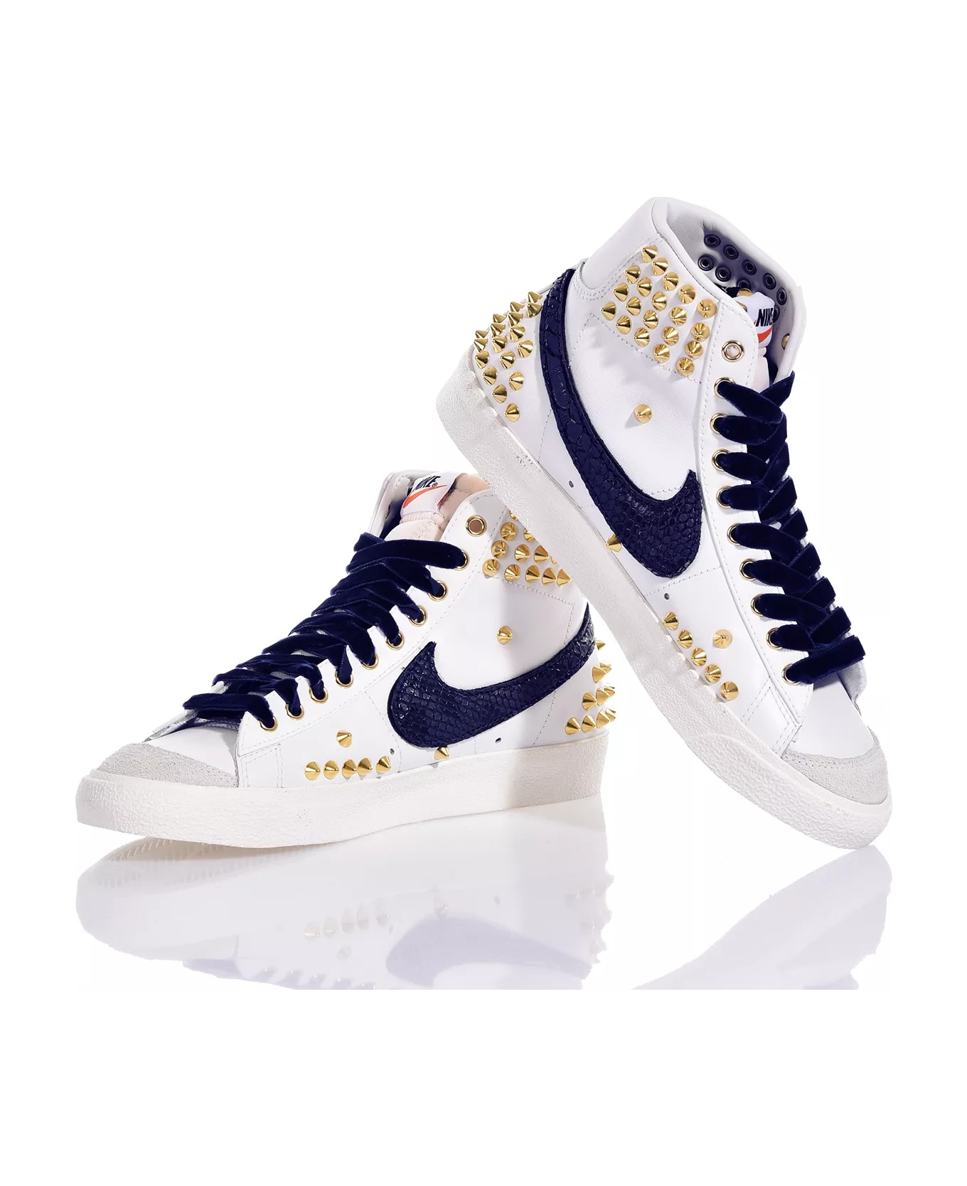 Mimanera Nike Blazer Gold Blue