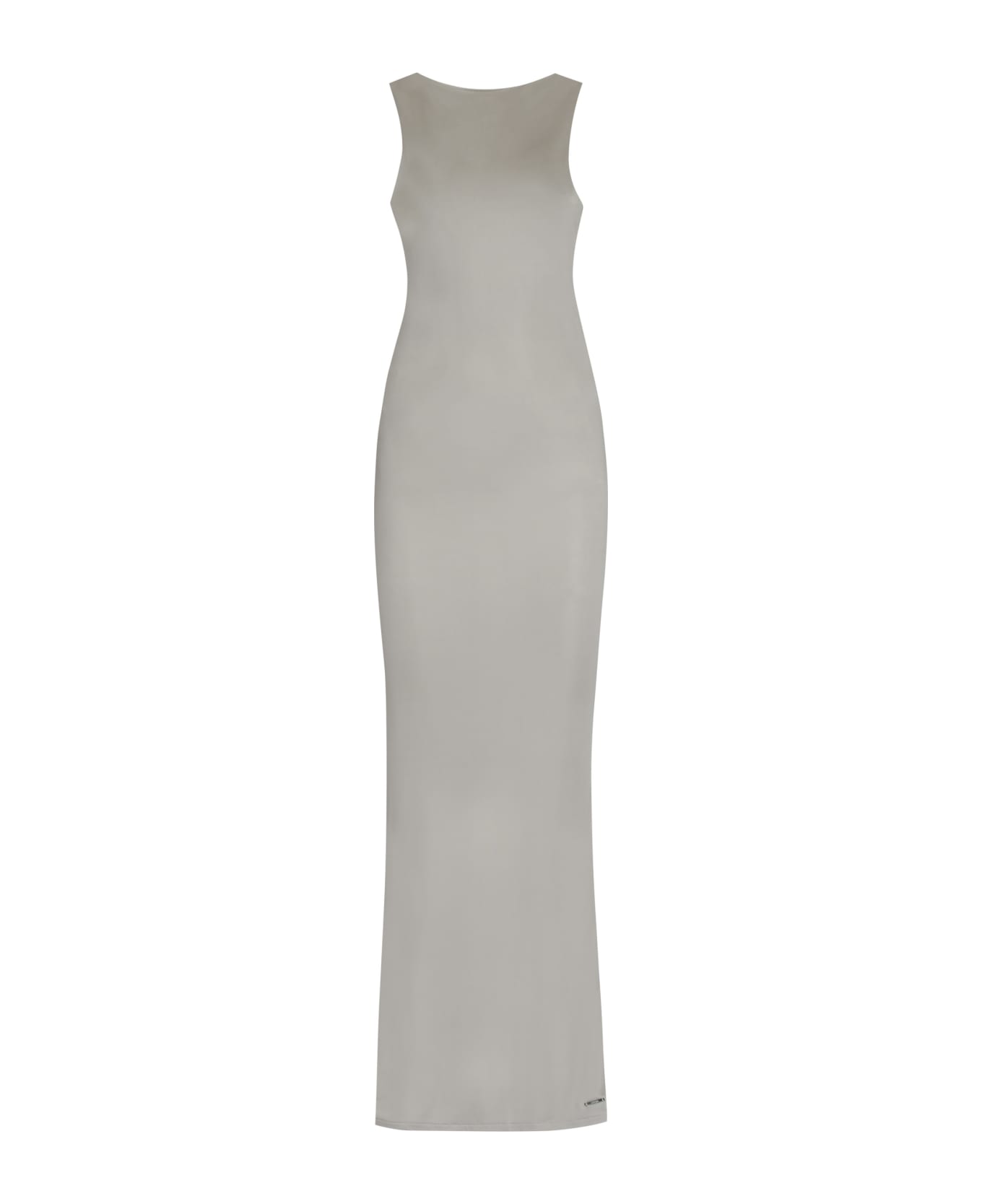 Calvin Klein Jersey Dress - grey ワンピース＆ドレス