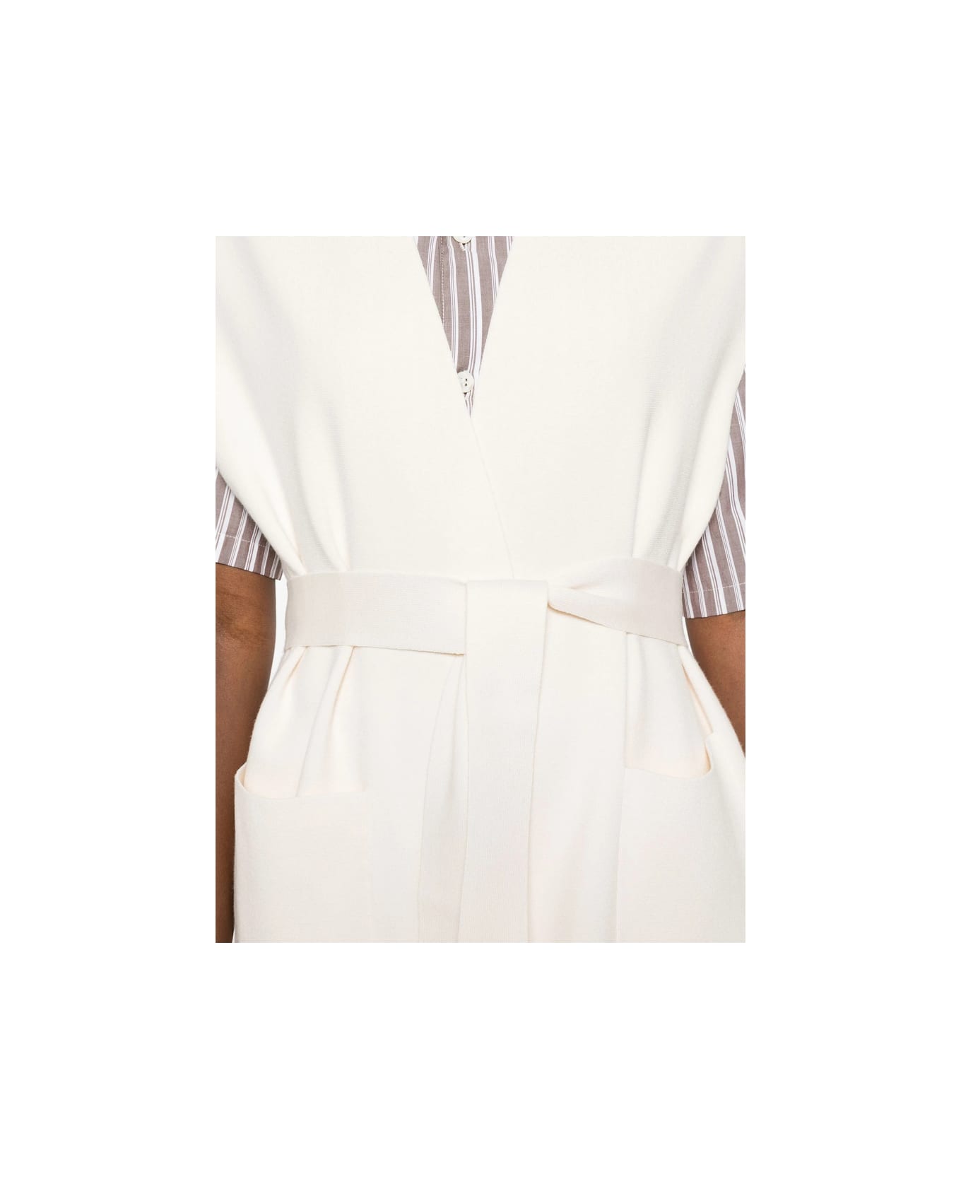 Max Mara Studio Sweater - WHITE