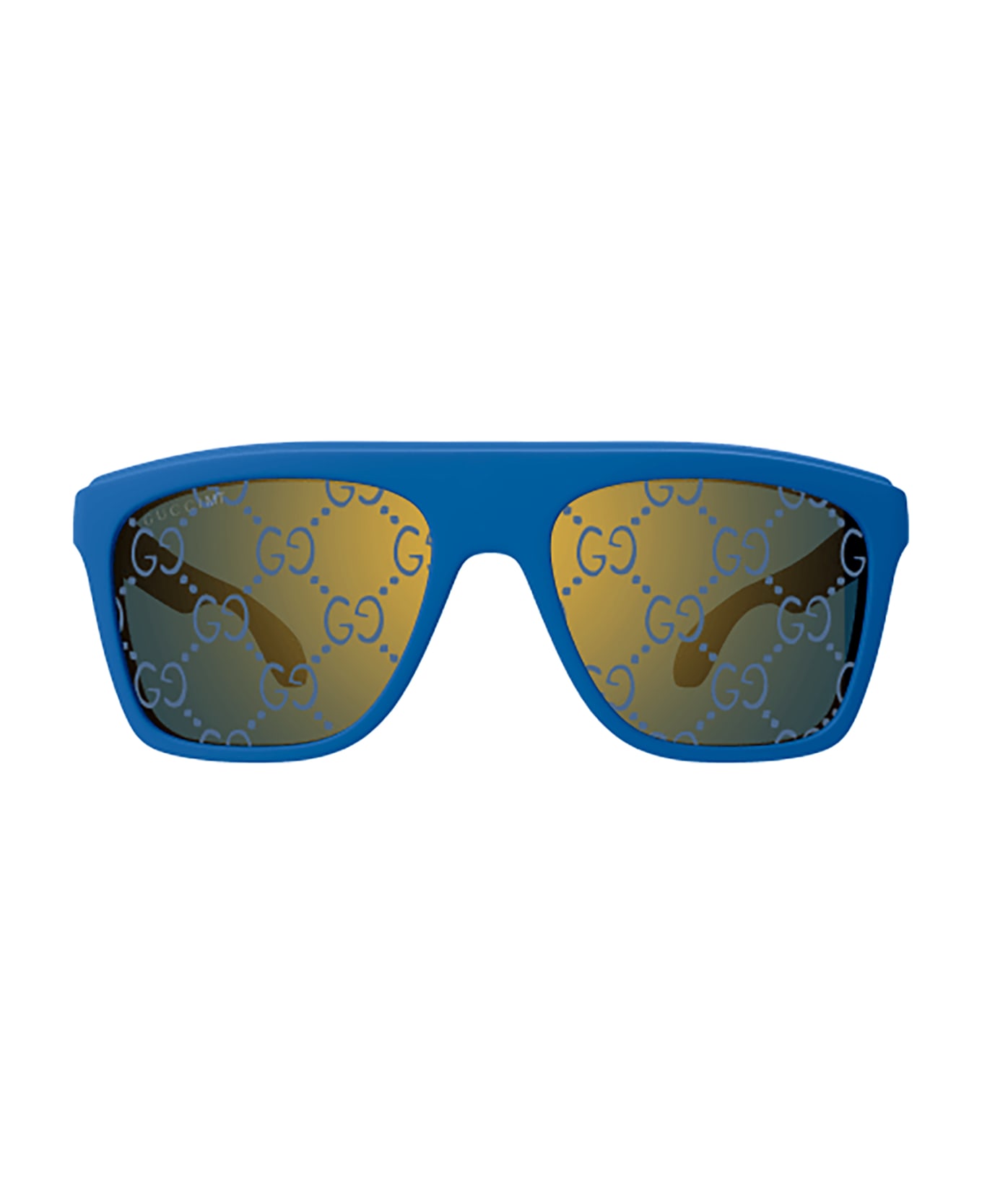 Gucci Eyewear GG1570S Sunglasses - Blue Blue Blue サングラス