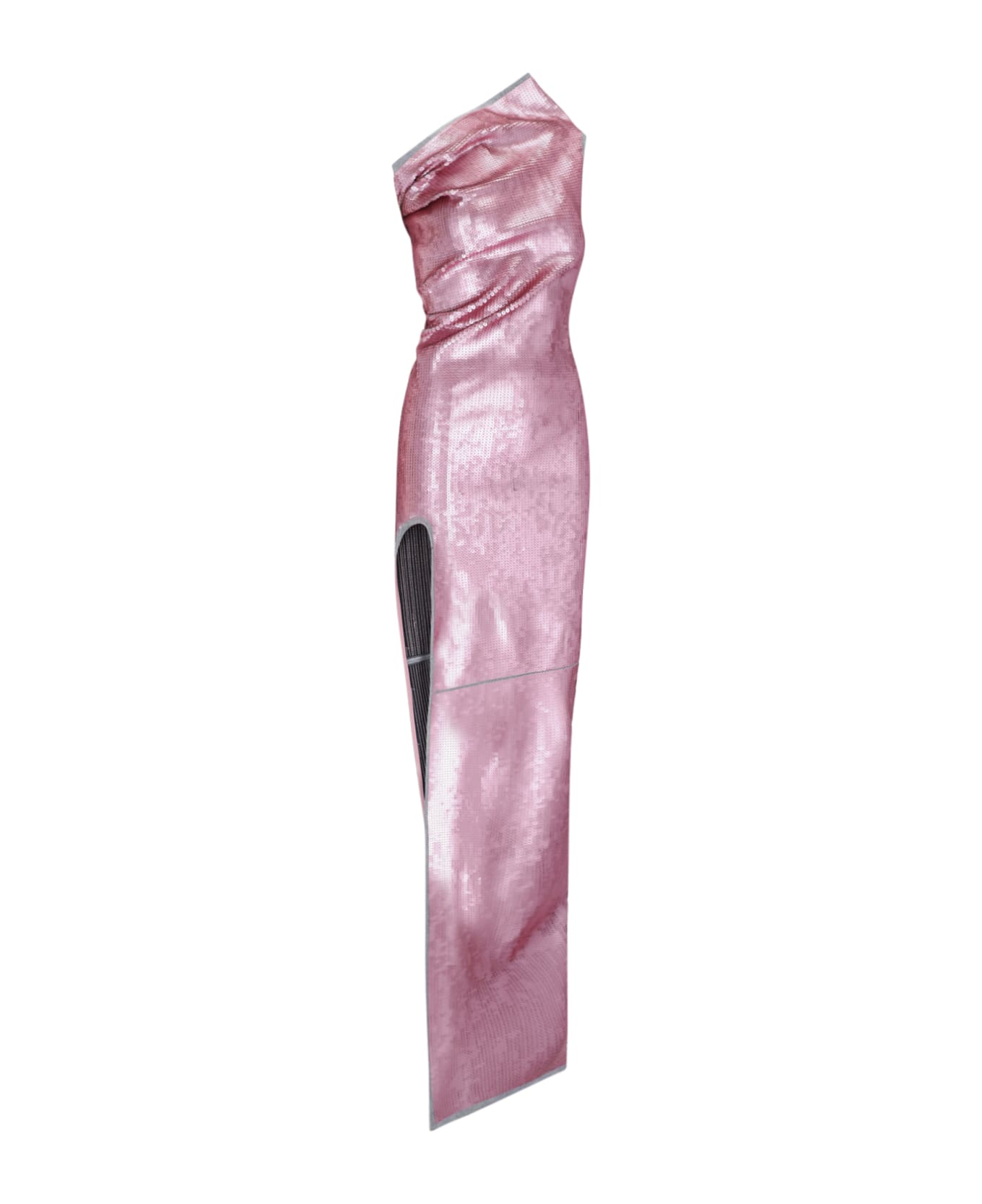 Rick Owens 'athena' Dress - Pink ワンピース＆ドレス