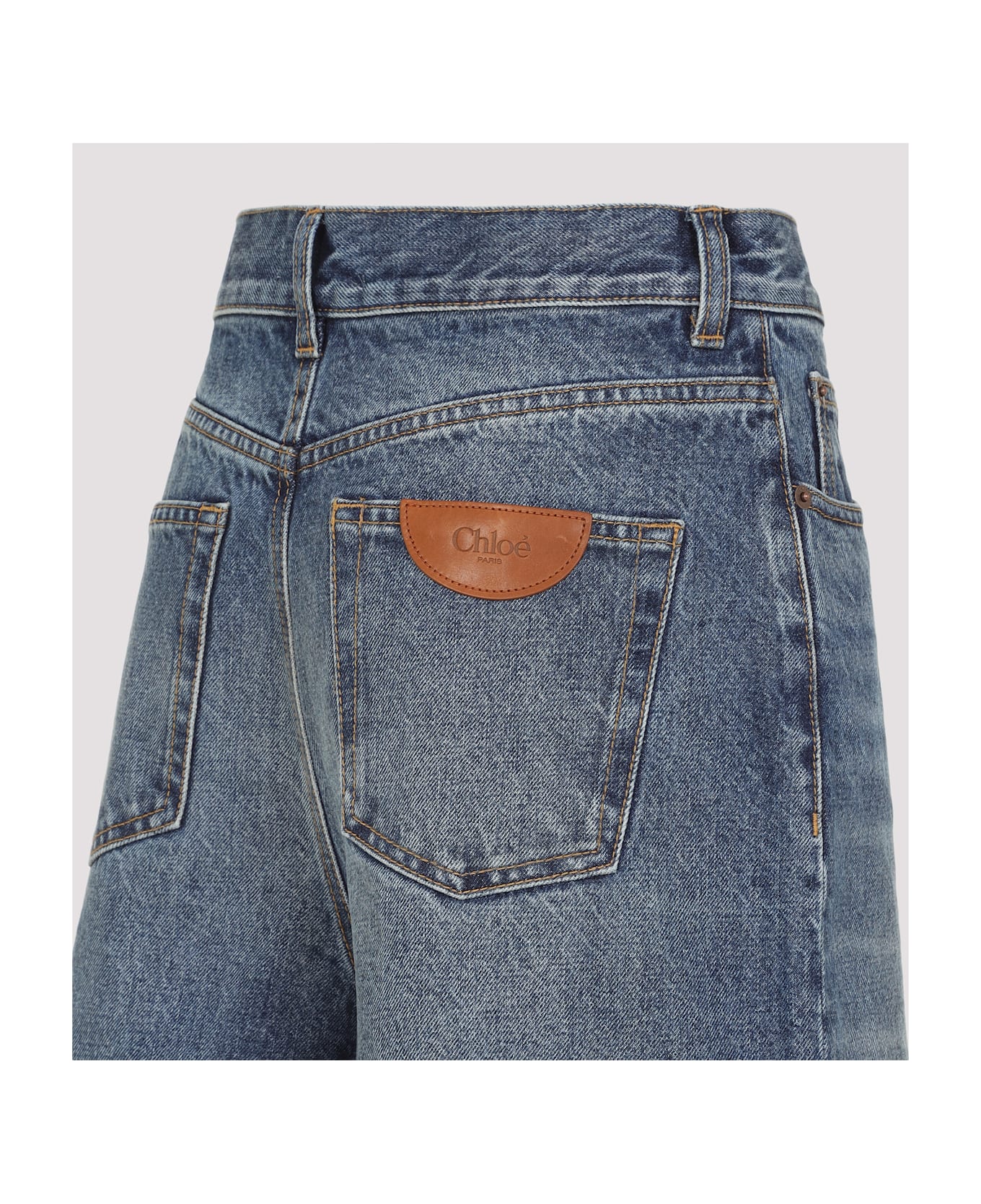 Chloé Denim Jeans - Dark Night Blue