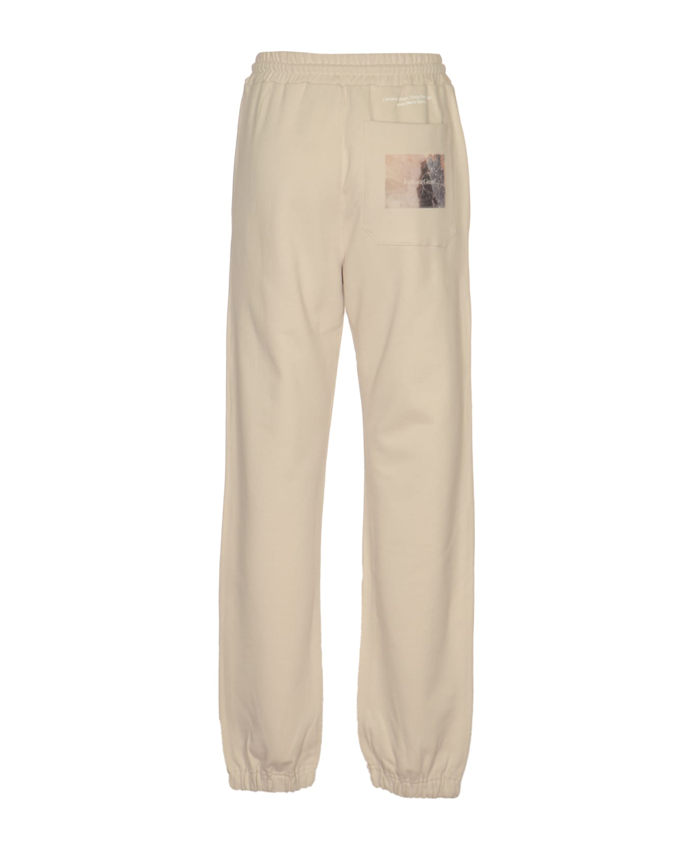 MSGM Laced Track Pants - Ice Grey