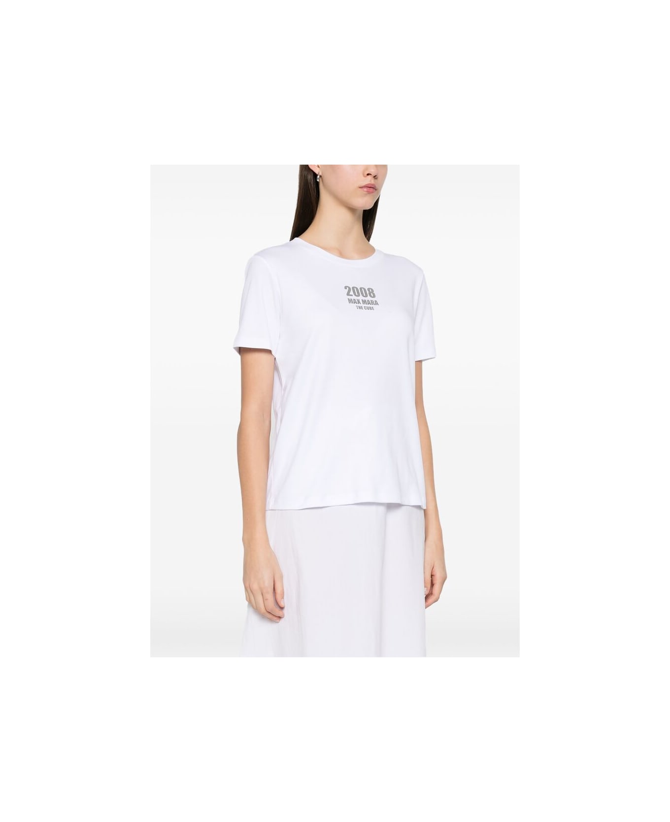 
S Max Mara T-shirt - WHITE