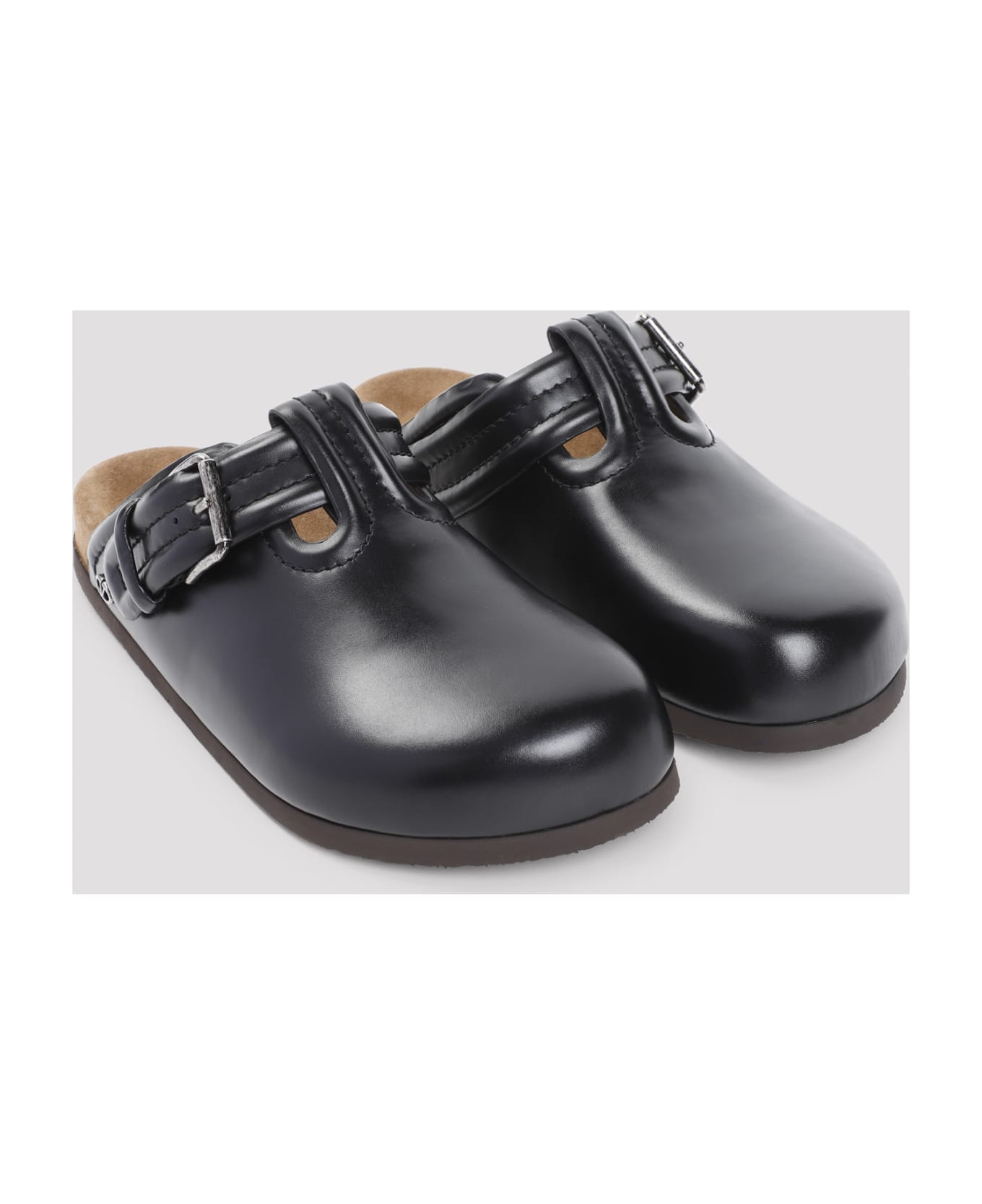 Valentino Garavani Fussfriend Slippers - Yvn Nero Sigaro