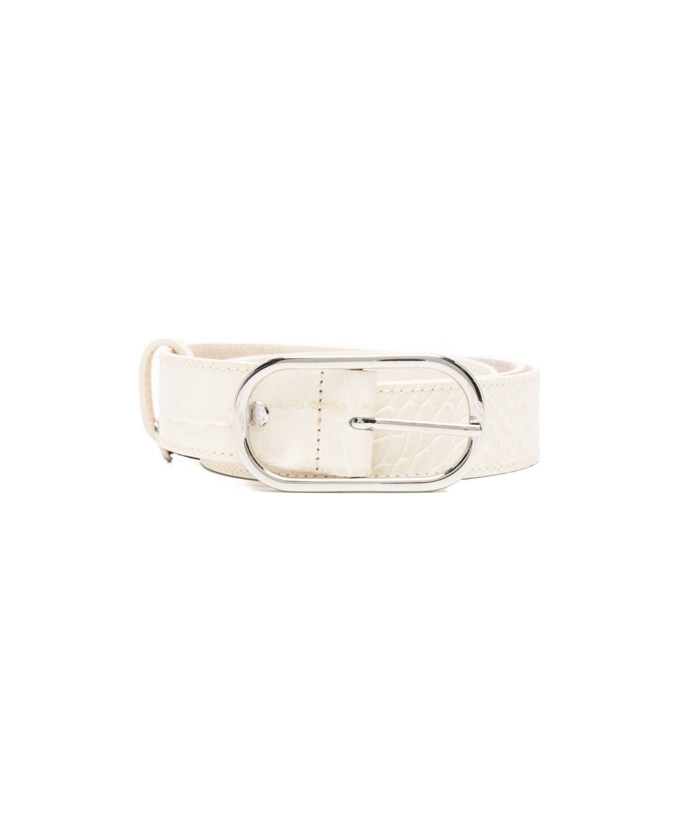 Herskind Hannah Leather Belt - White