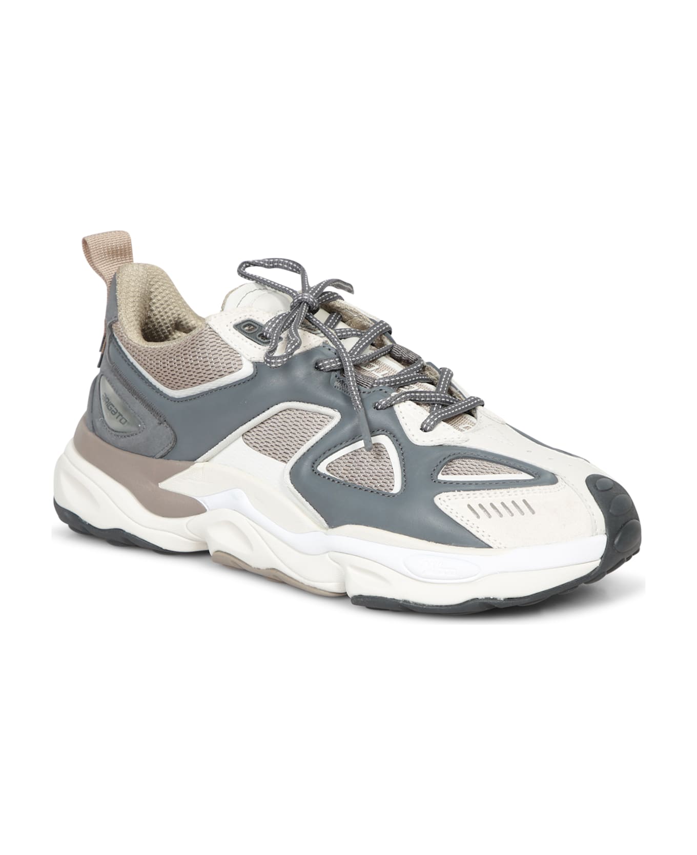 Axel Arigato Satellite Runner White-beige Sneakers - White