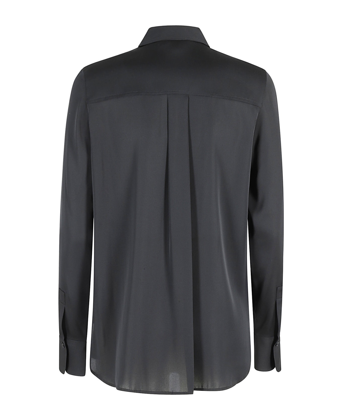 Vince Slim Fitted Blouse - Blk Black