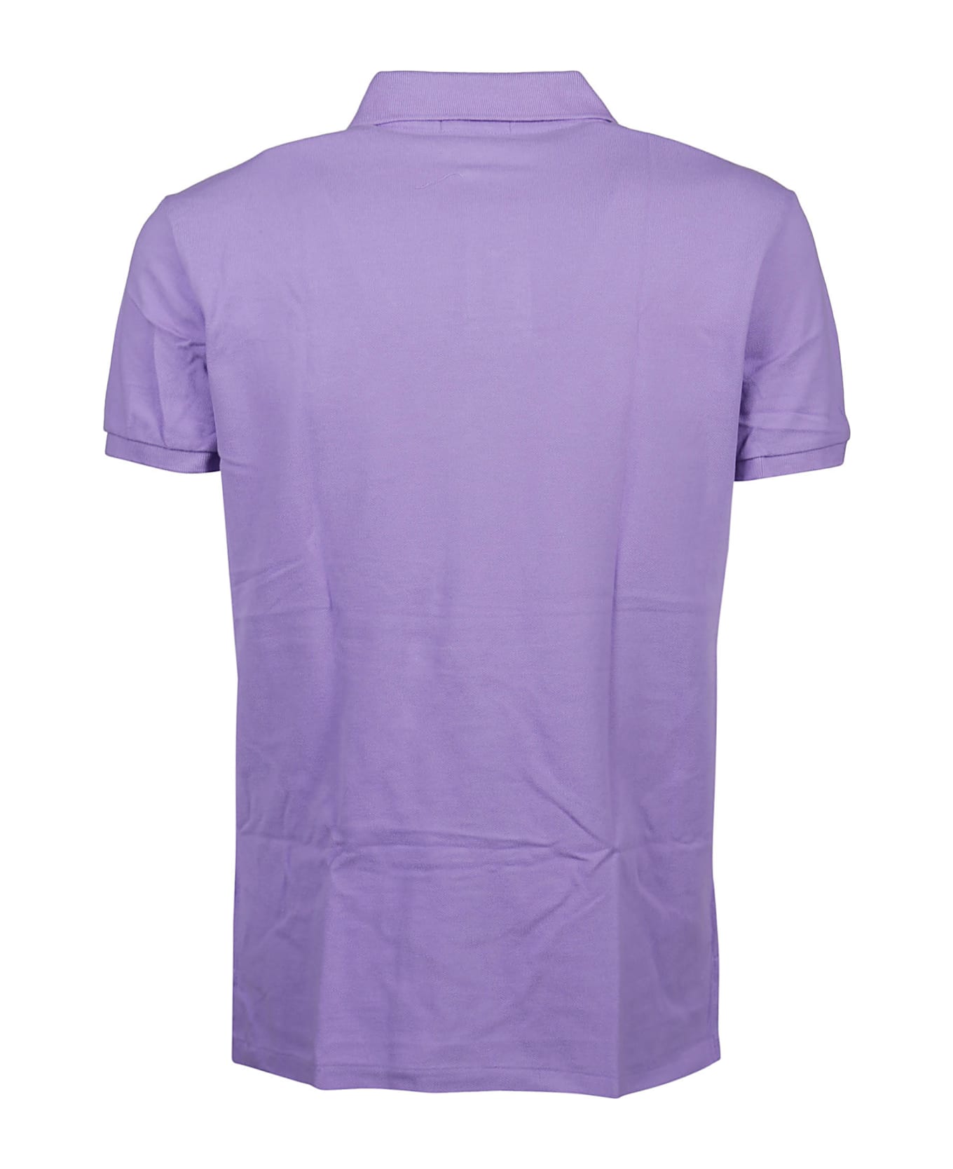 Polo Ralph Lauren Short Sleeve Slim Polo Shirt - Cactus Purple
