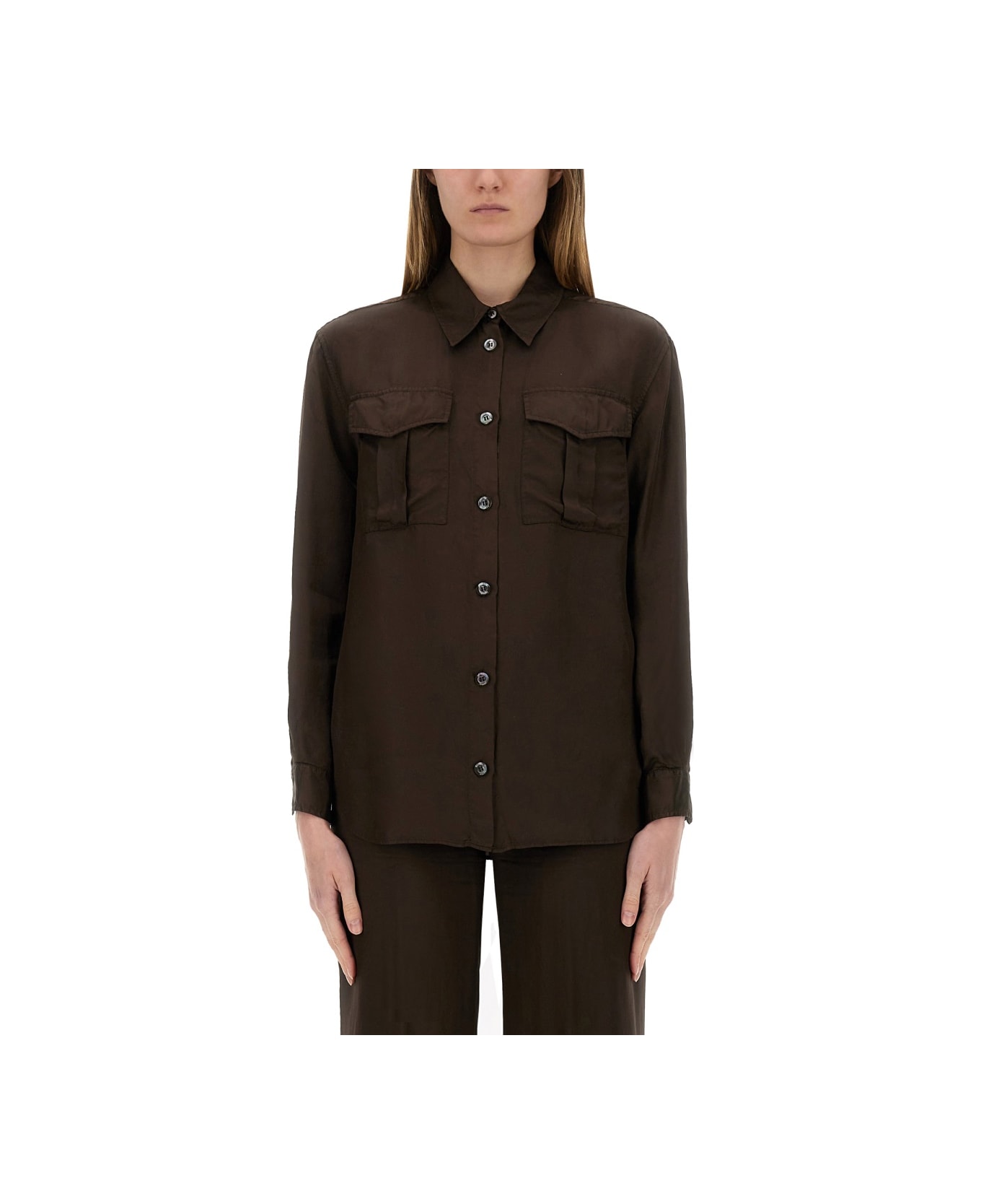 Aspesi Shirt Mod.5489 - CAFFE