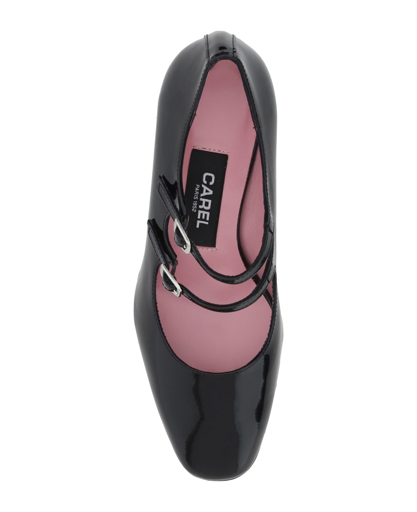 Carel Alice Pumps - Black