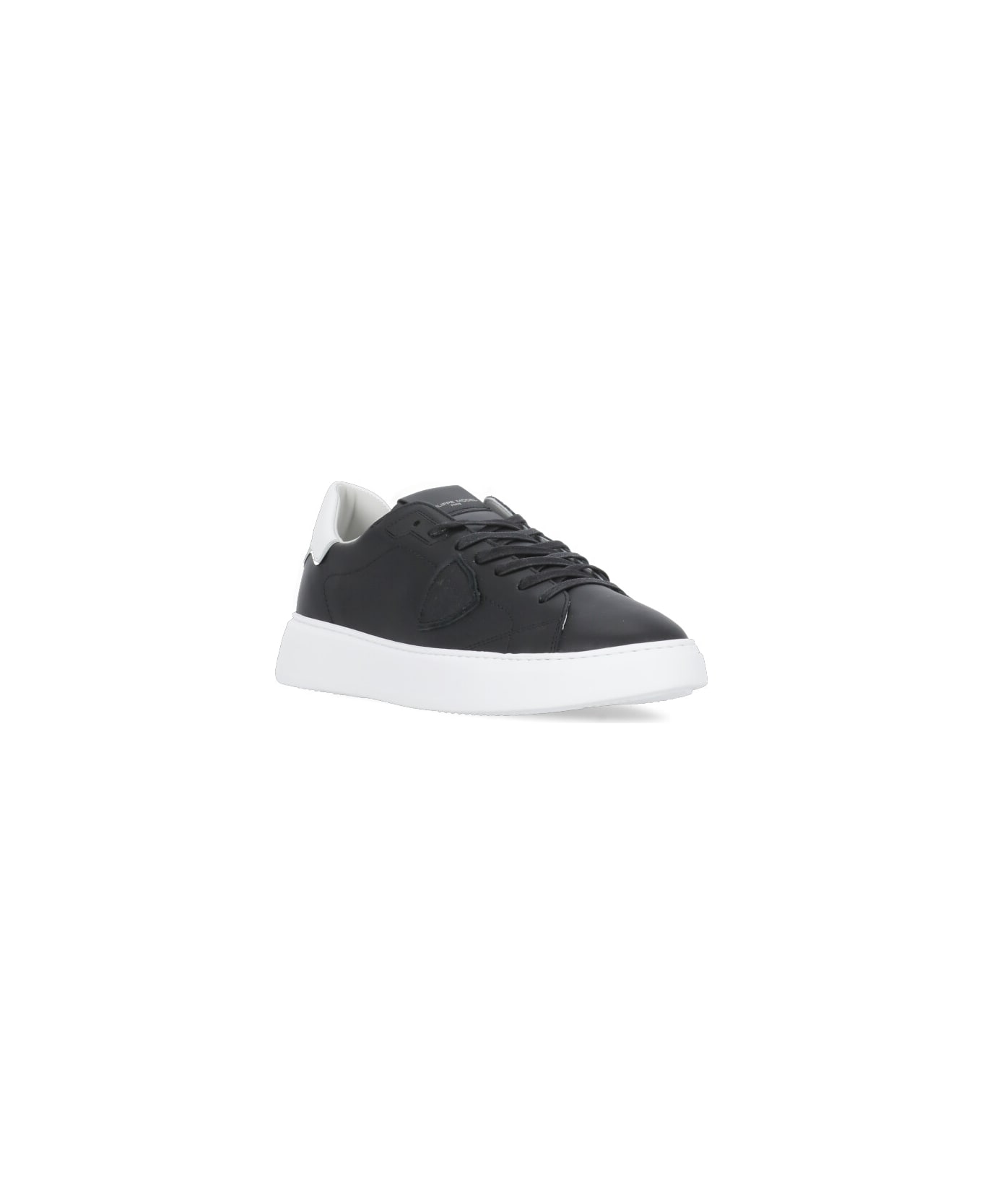 Philippe Model Temple Low Man Sneakers - Black