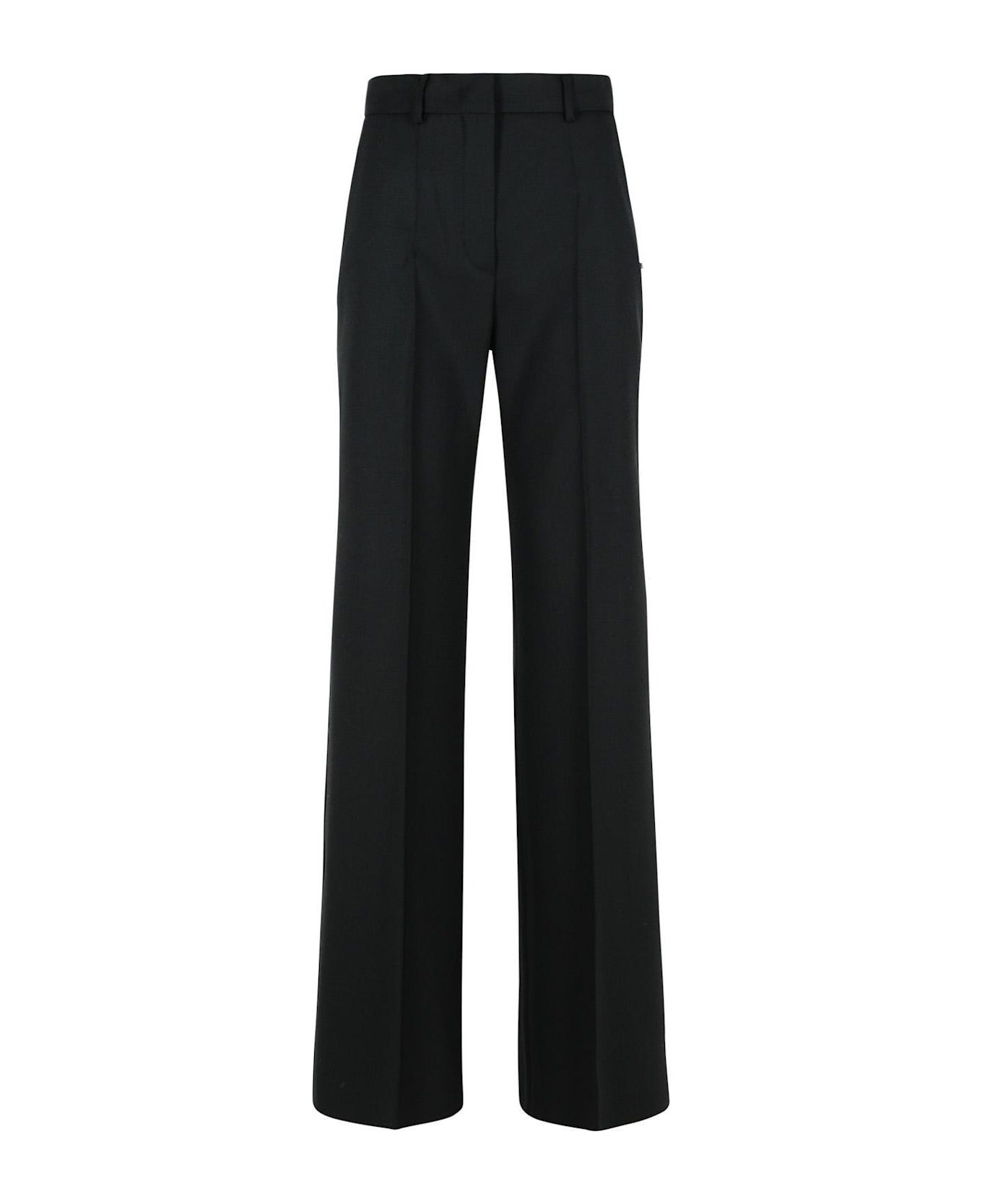SportMax Oxalis Straight Leg Trousers - Black