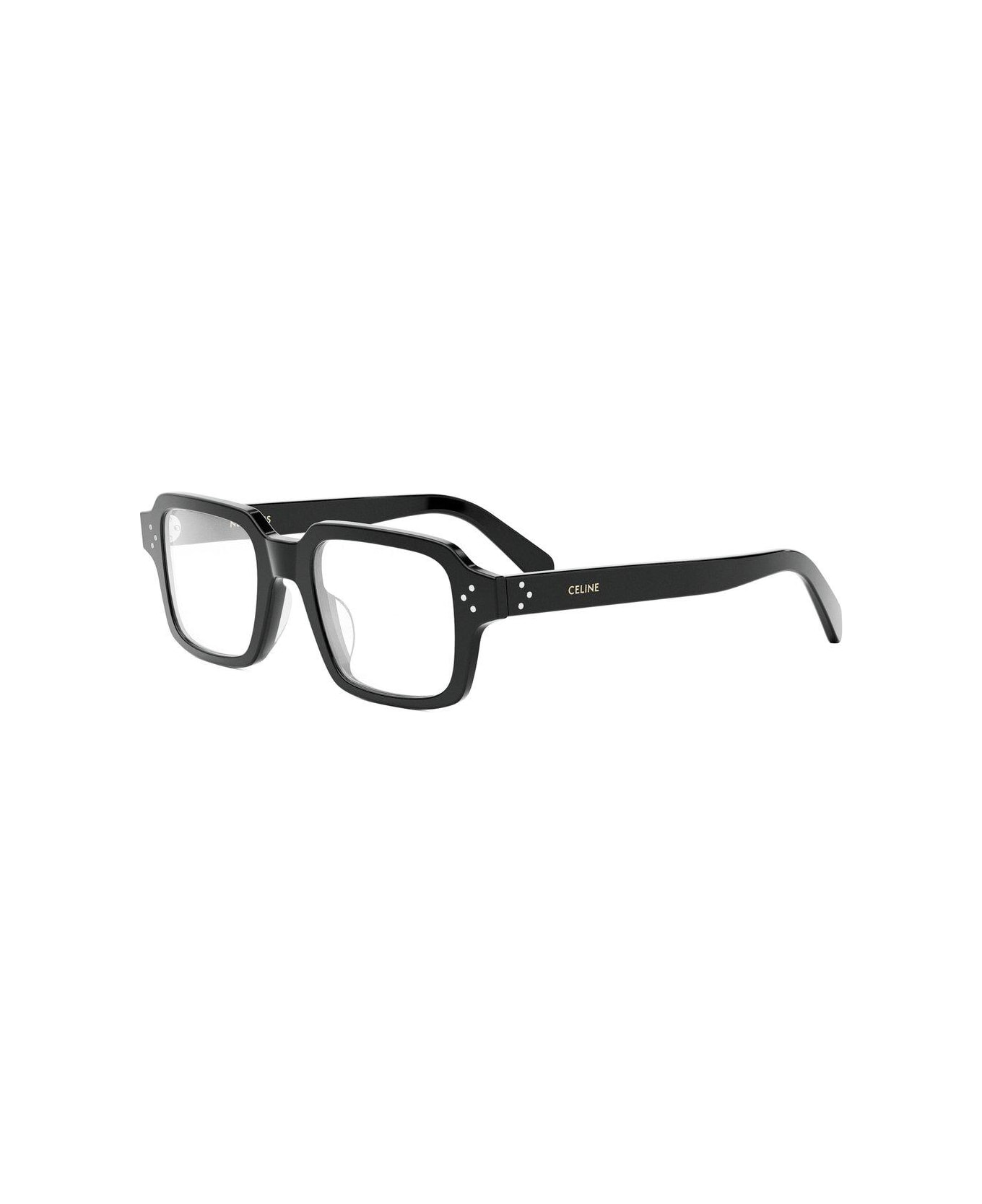Celine Rectangular Frame Glasses - 001 アイウェア