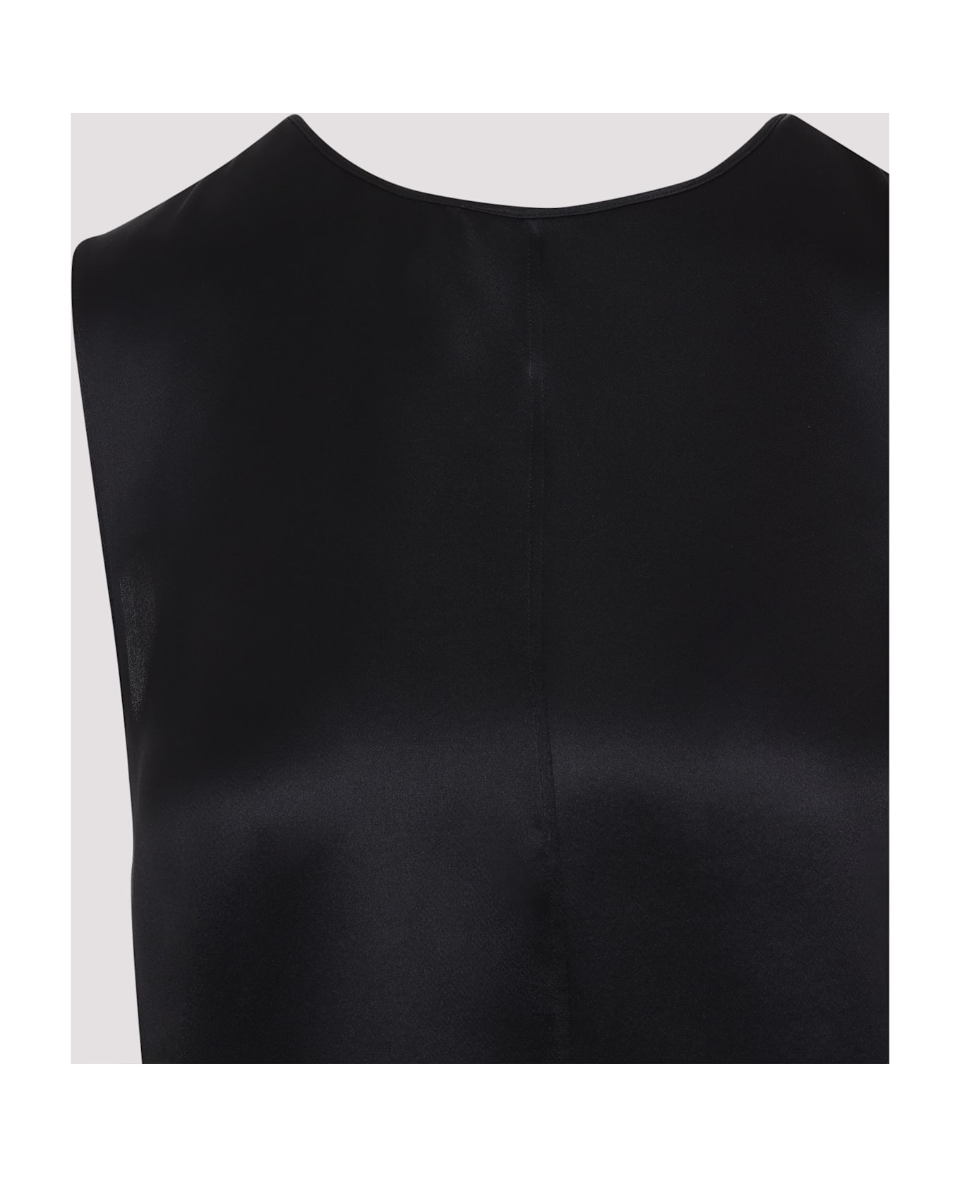 Tom Ford Charmeuse Top - Black トップス