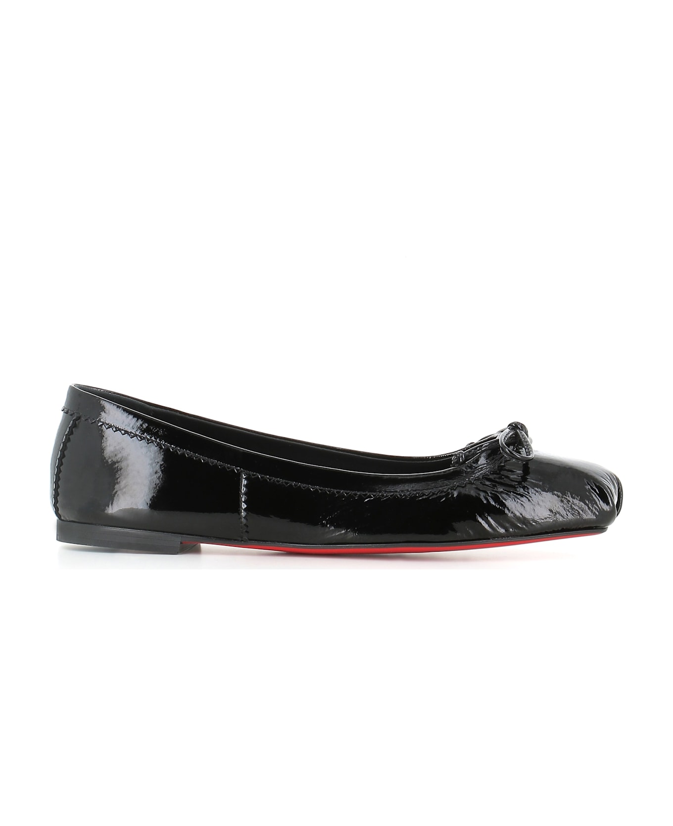 Christian Louboutin Ballerina Mamadrague Flat - Black