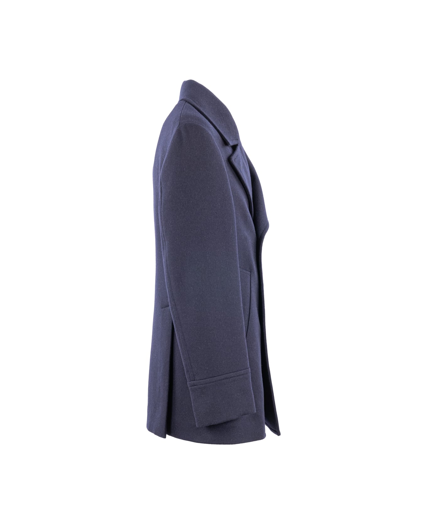 Brunello Cucinelli Coats Blue - Blue