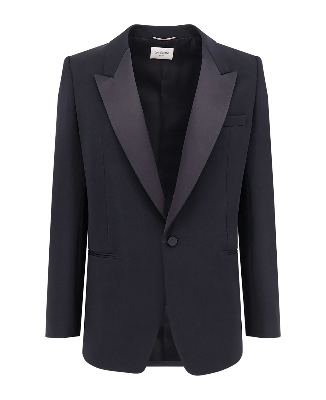 Saint Laurent Elegant Blazer - Black