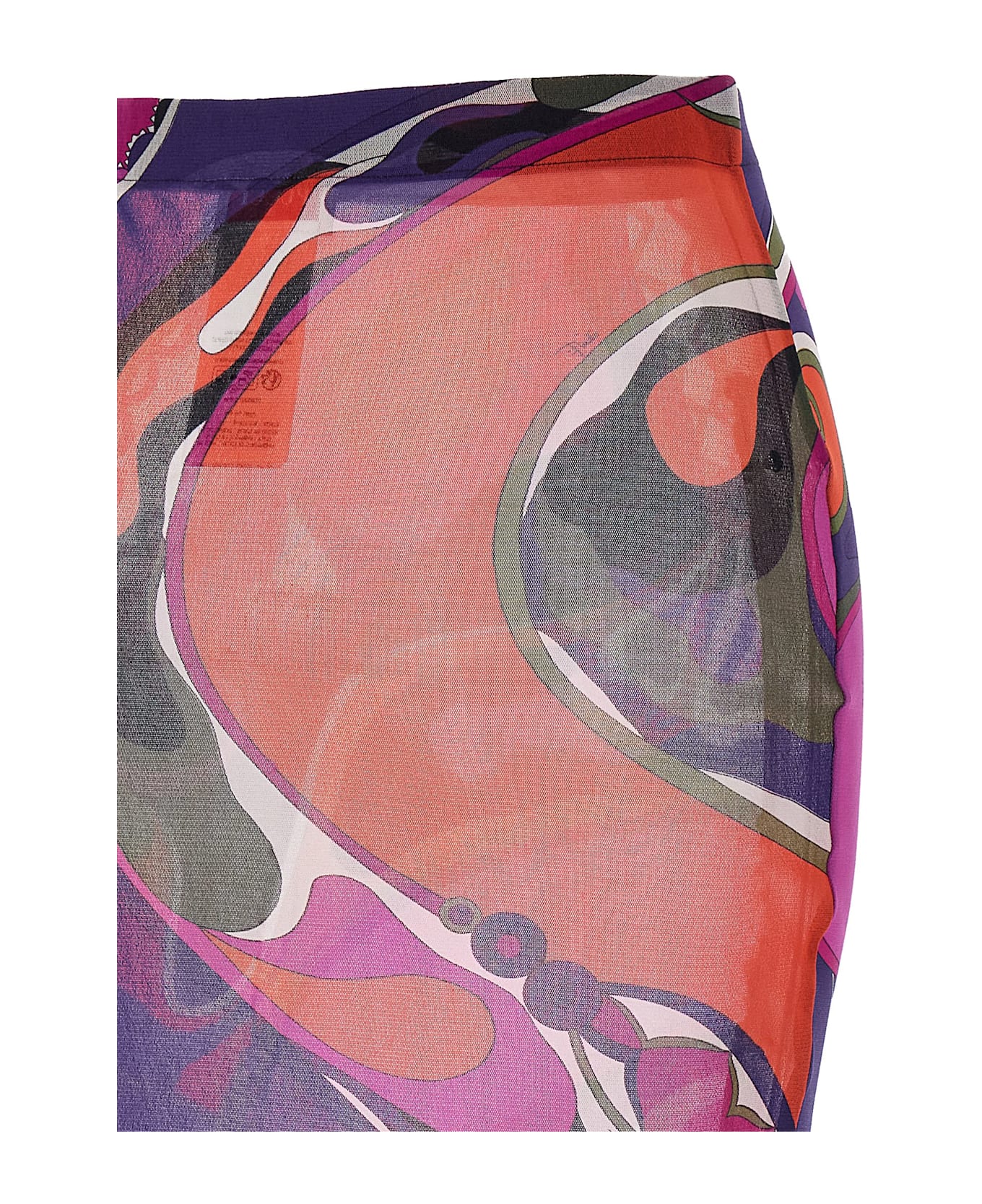 Pucci Tulle Skirt - Multicolor