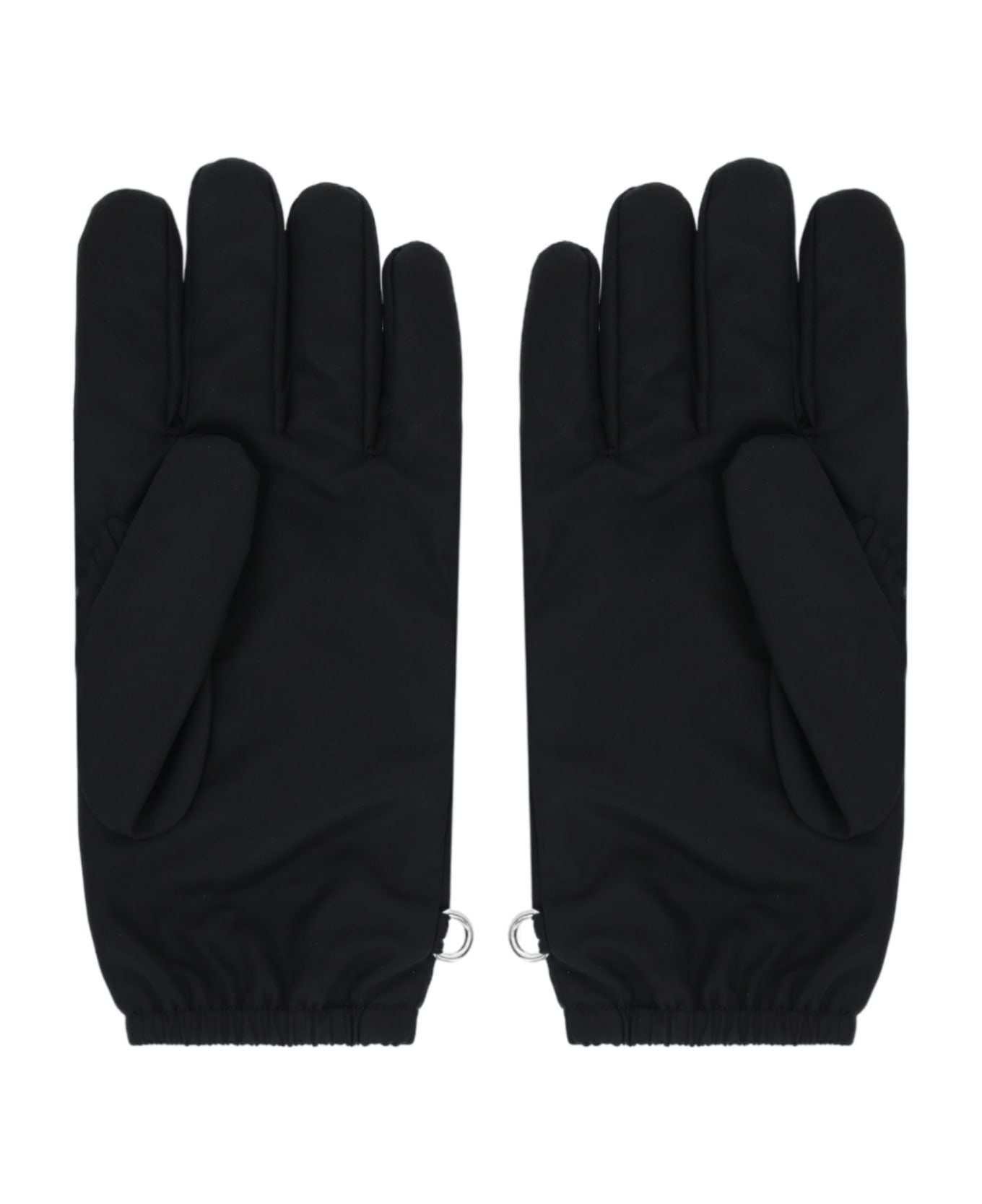 Prada Re-nylon Gloves - Nero 手袋