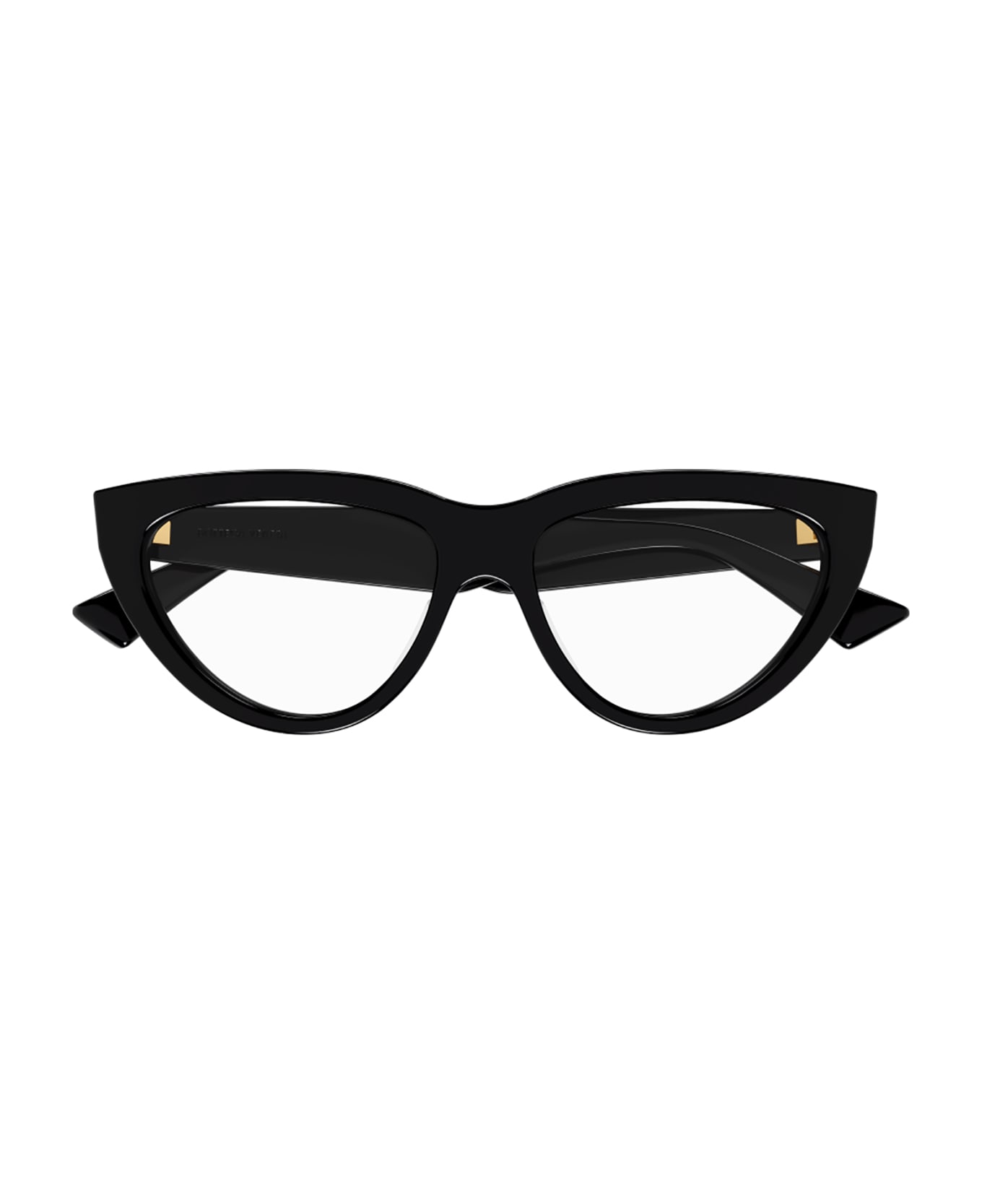 Bottega Veneta Eyewear 1ebk4iu0a Glasses - 001 black black transpare