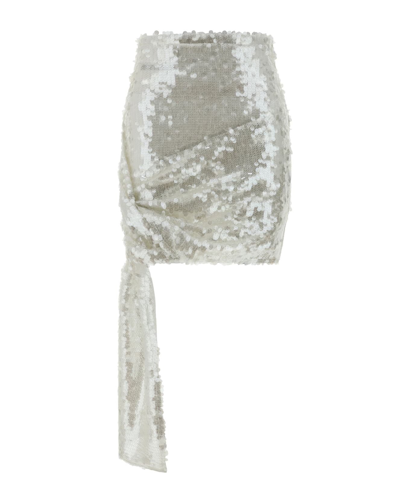 Coperni Mini Skirt - White