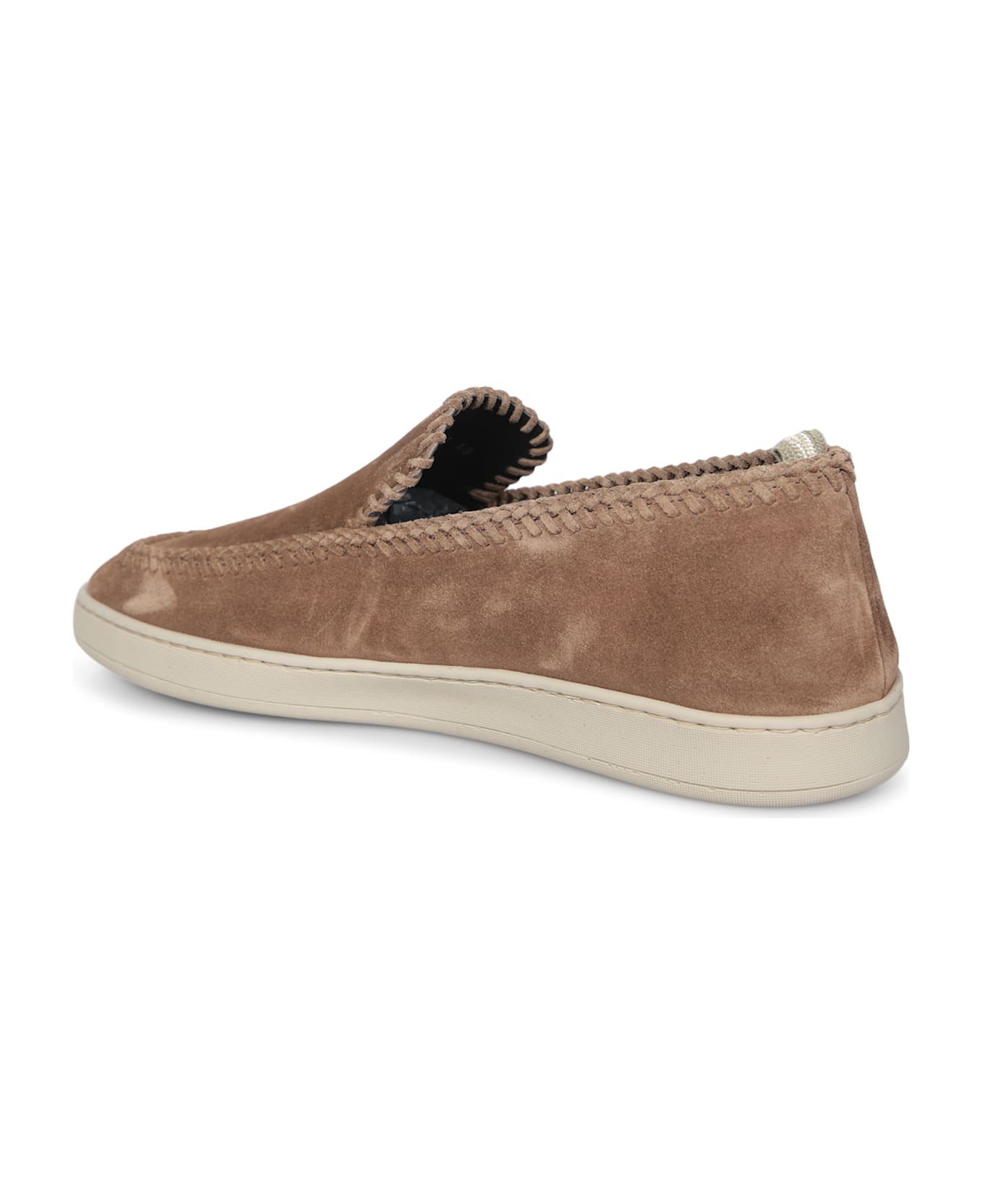 Officine Creative Driver Suede Brown Moccasin - Brown