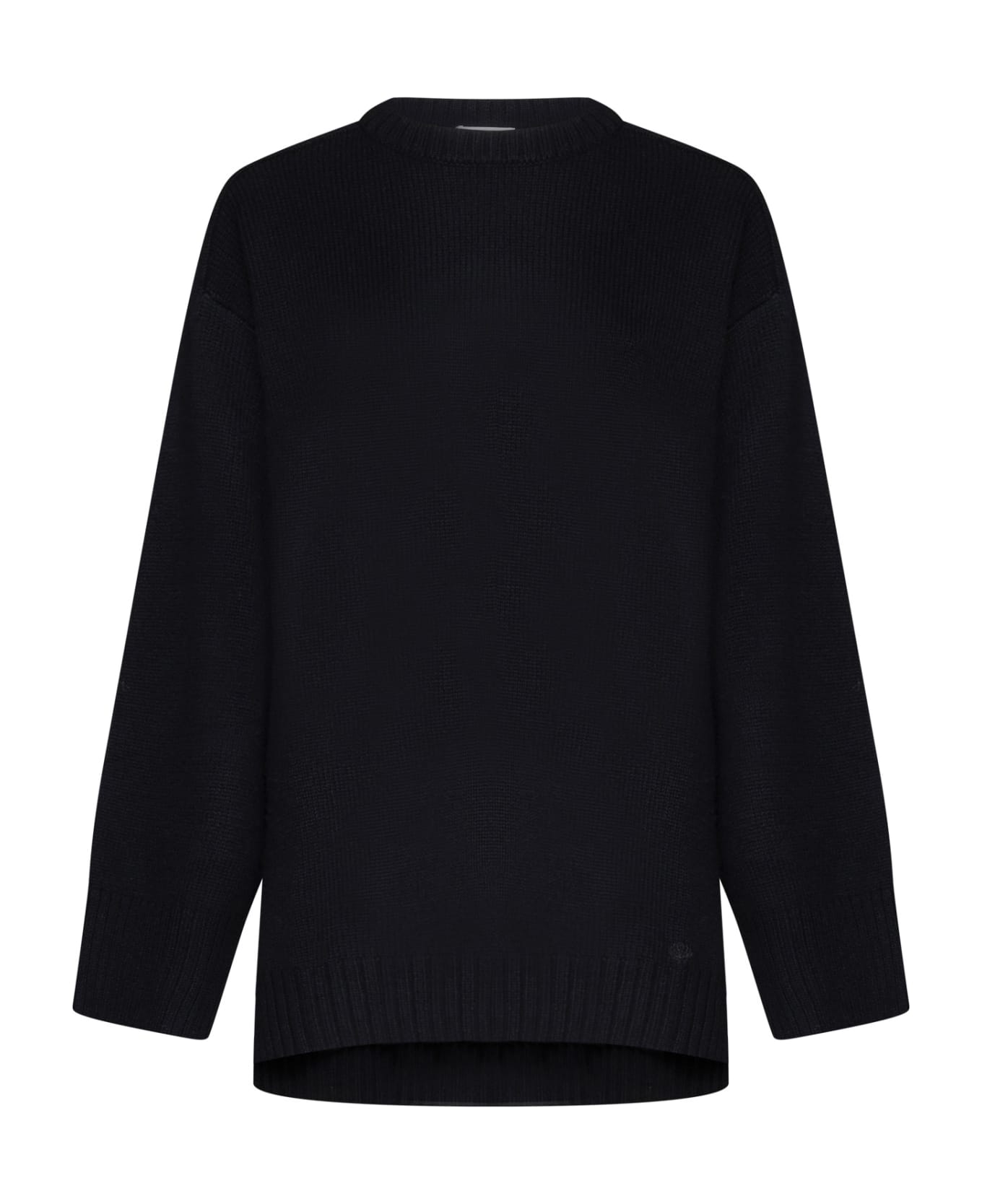 Loulou Studio Sweater - Black